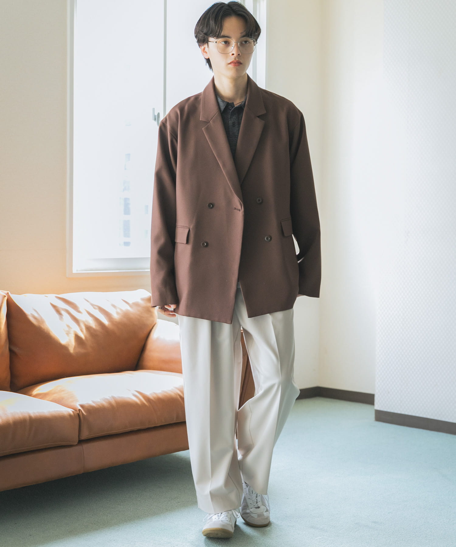 身長：173cm サイズ：L