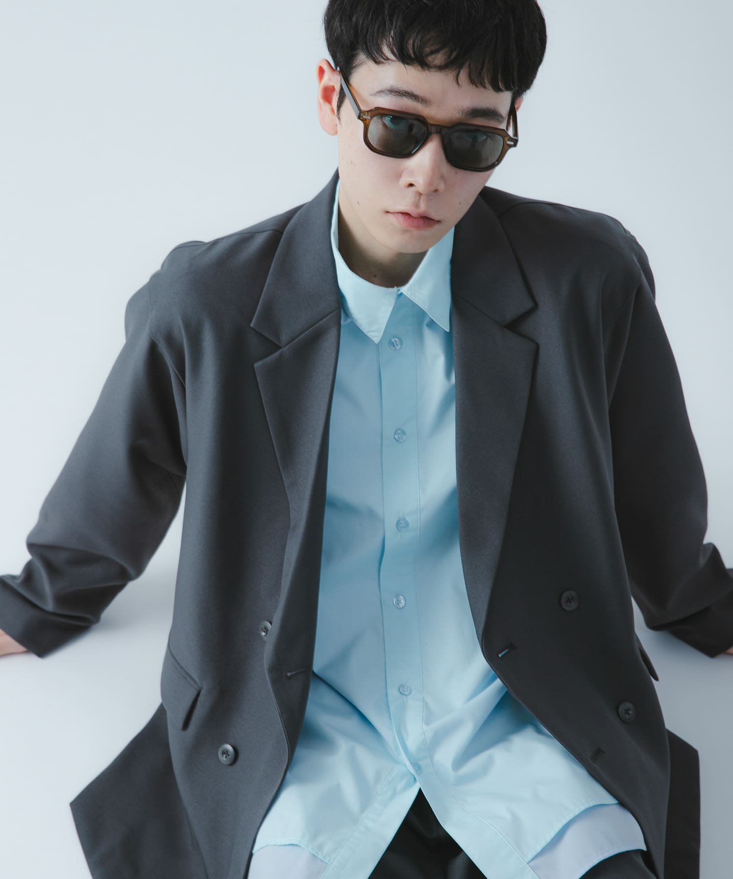 身長：182cm サイズ：L