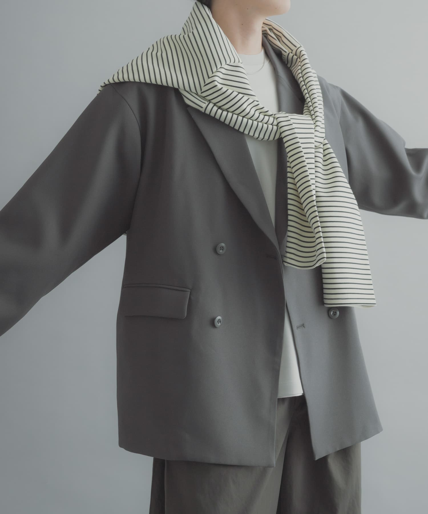 身長：173cm サイズ：L