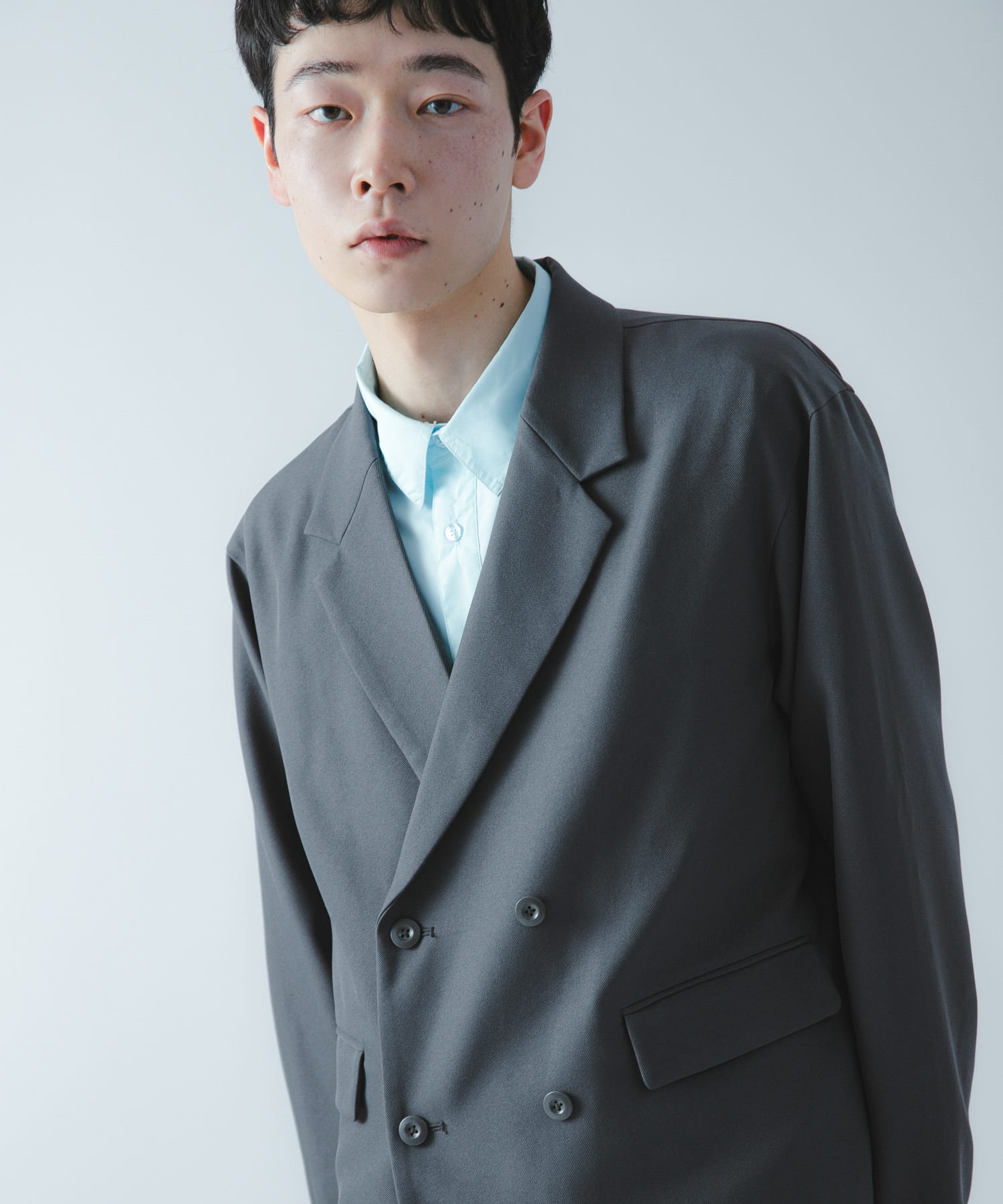 身長：182cm サイズ：L