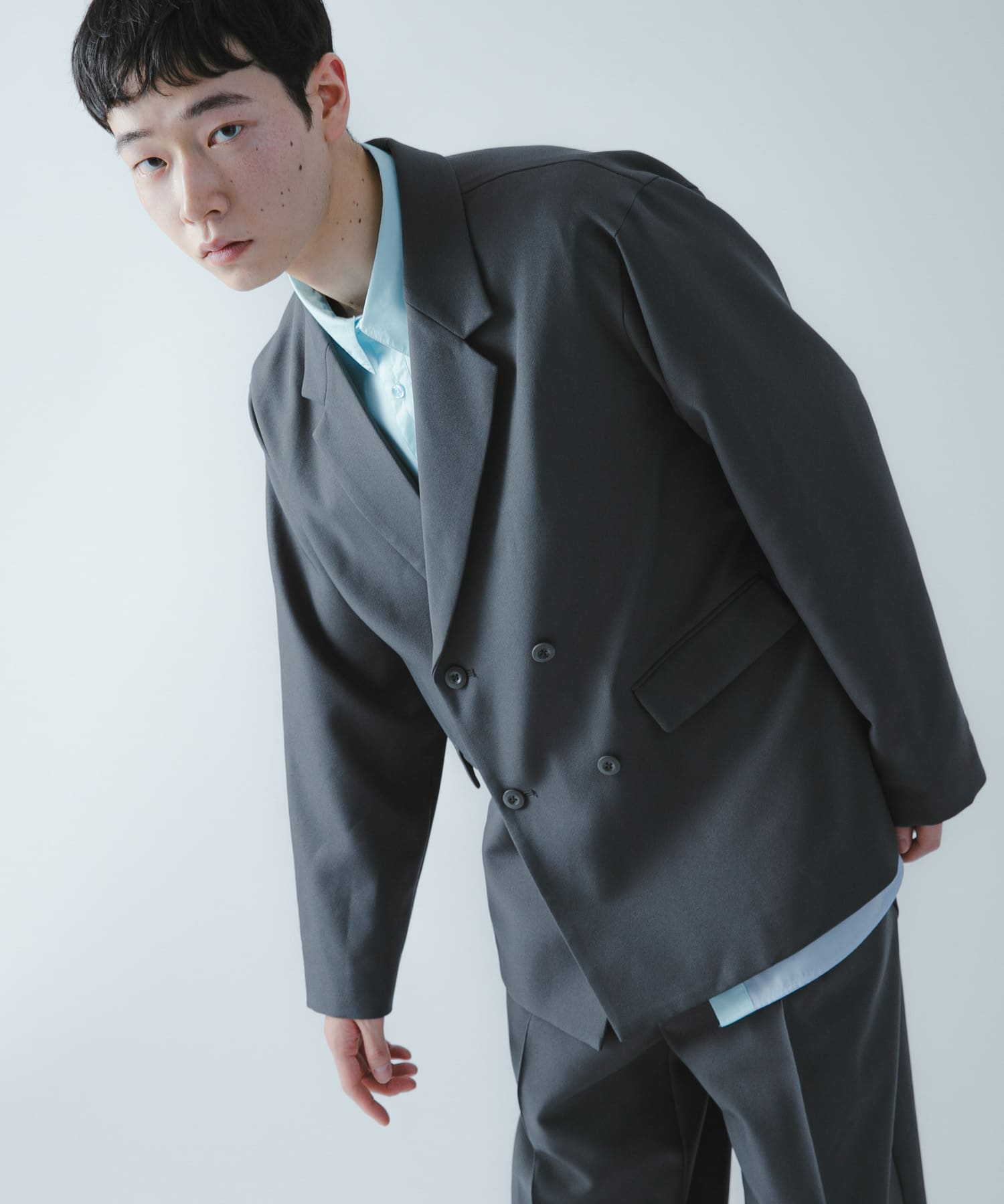 身長：182cm サイズ：L
