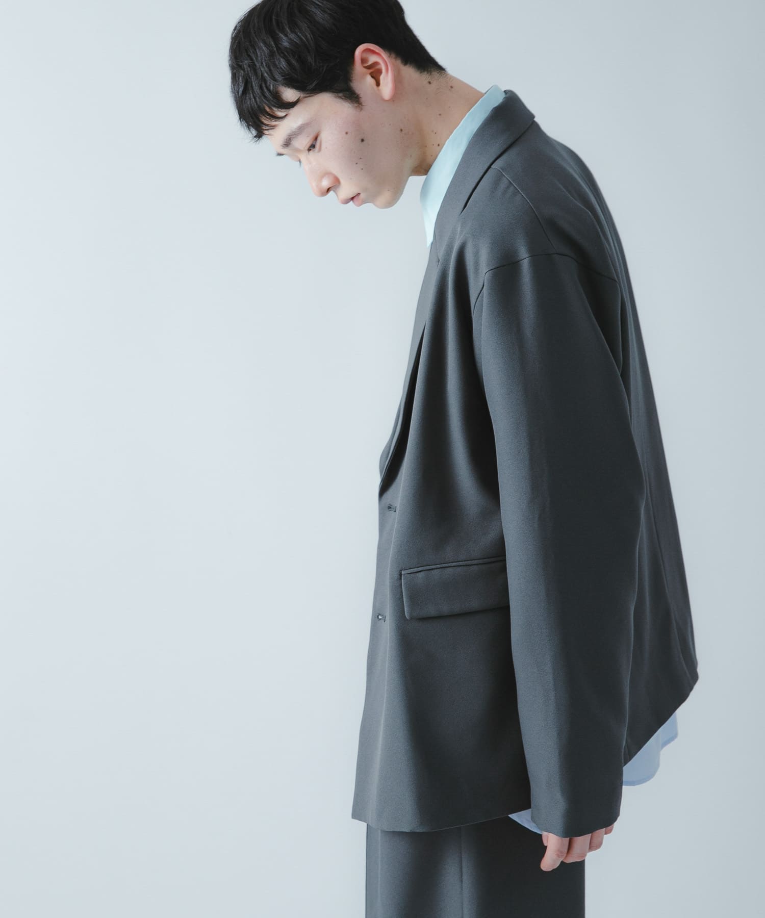 身長：182cm サイズ：L