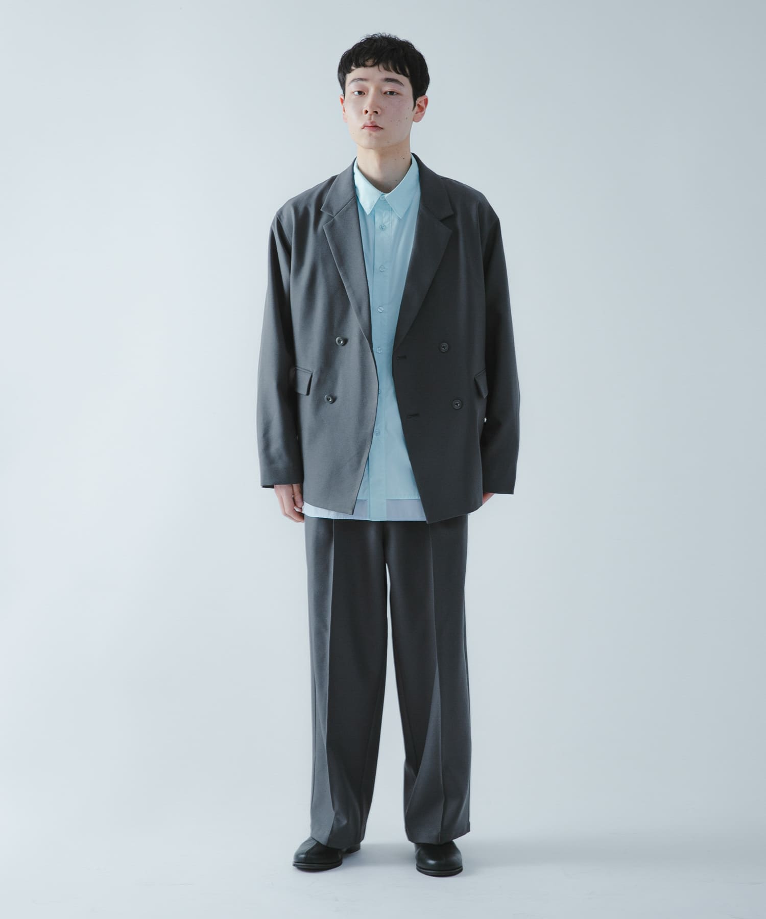 身長：182cm サイズ：L