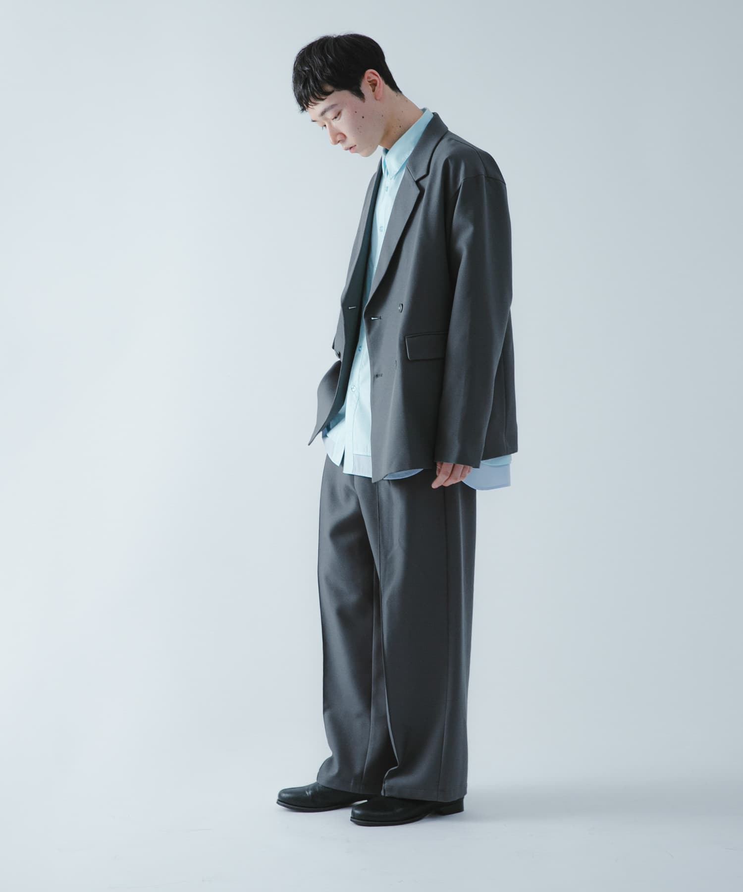 身長：182cm サイズ：L