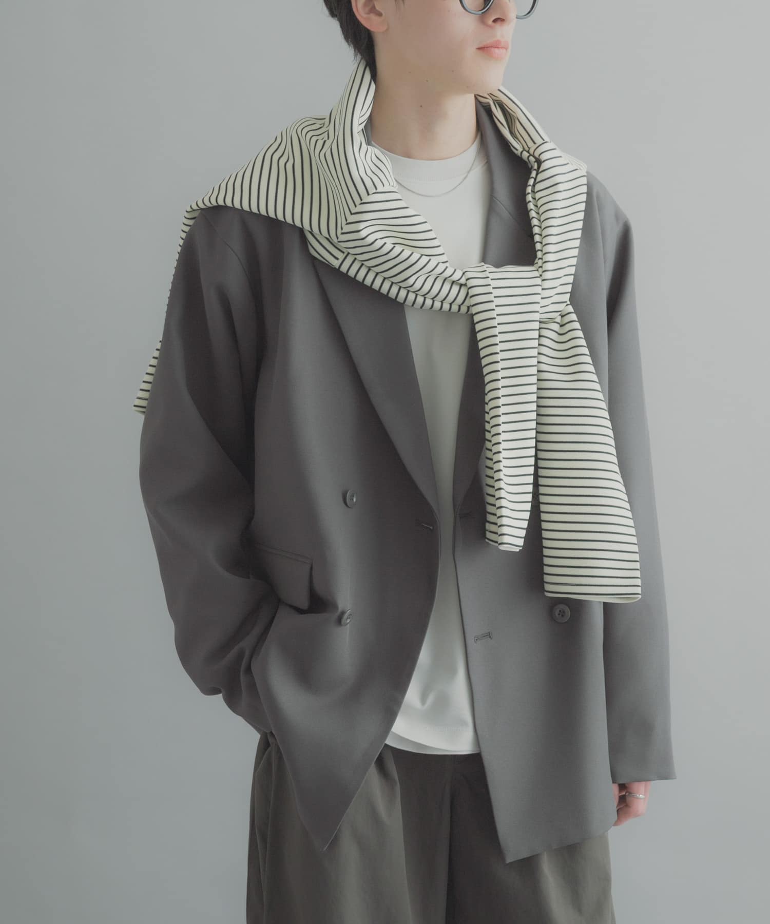 身長：173cm サイズ：L