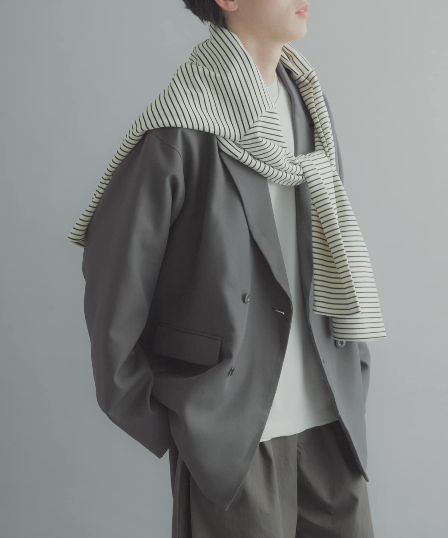 身長：173cm サイズ：L