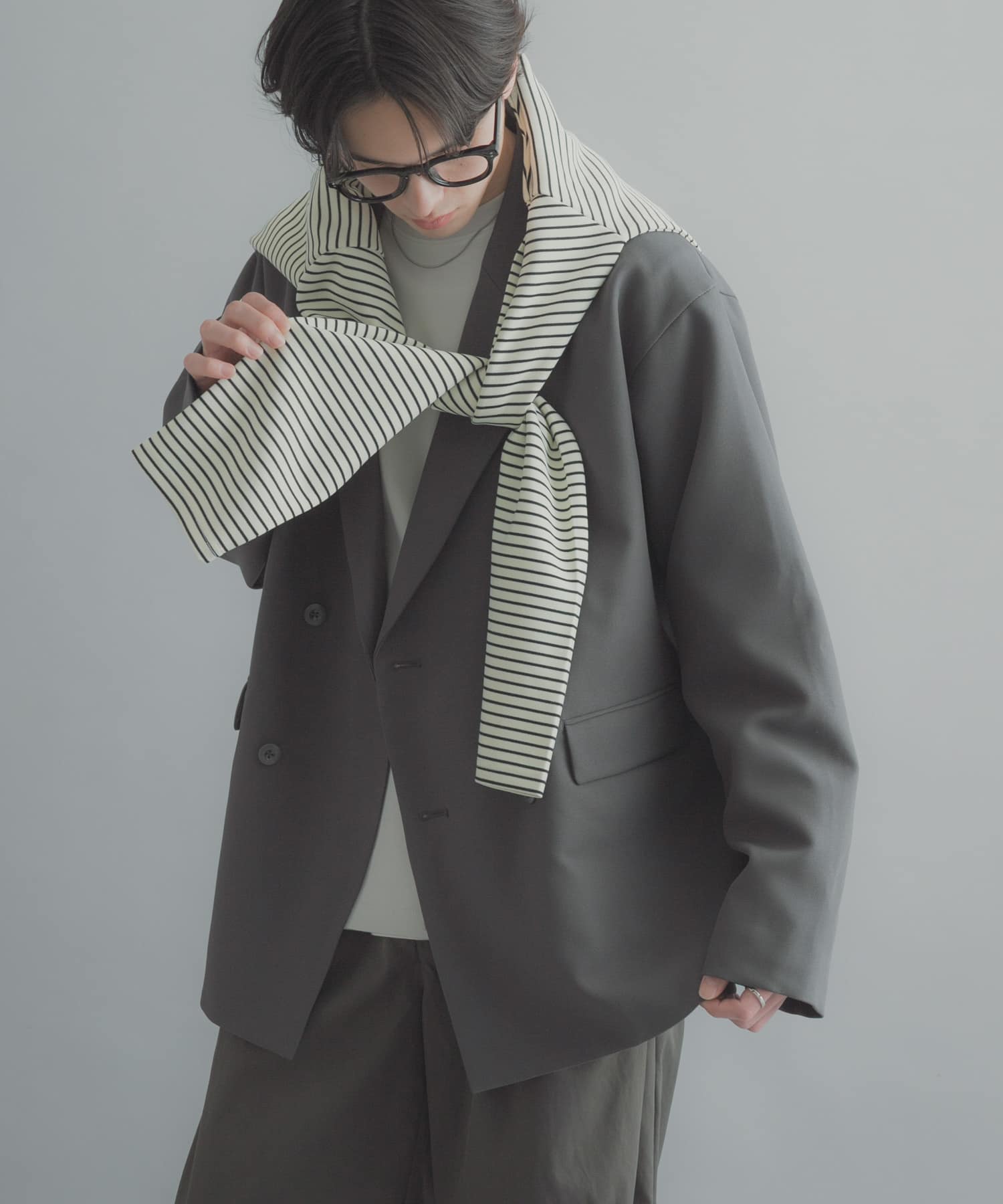 身長：173cm サイズ：L