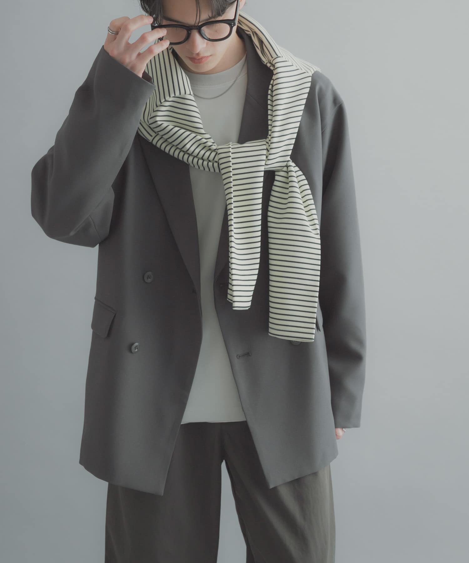 身長：173cm サイズ：L