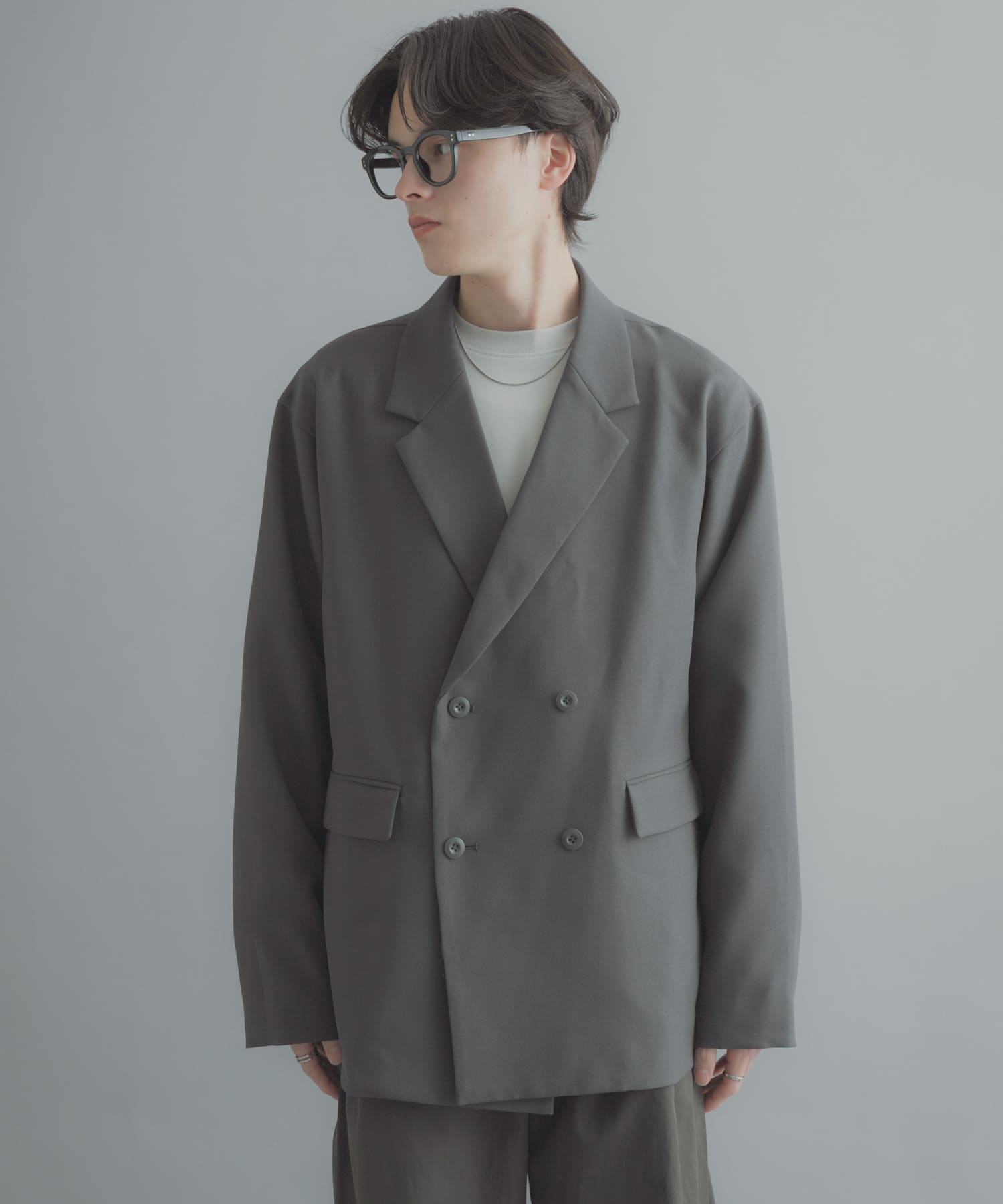 身長：173cm サイズ：L