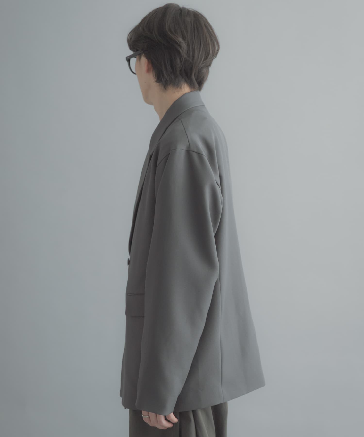 身長：173cm サイズ：L