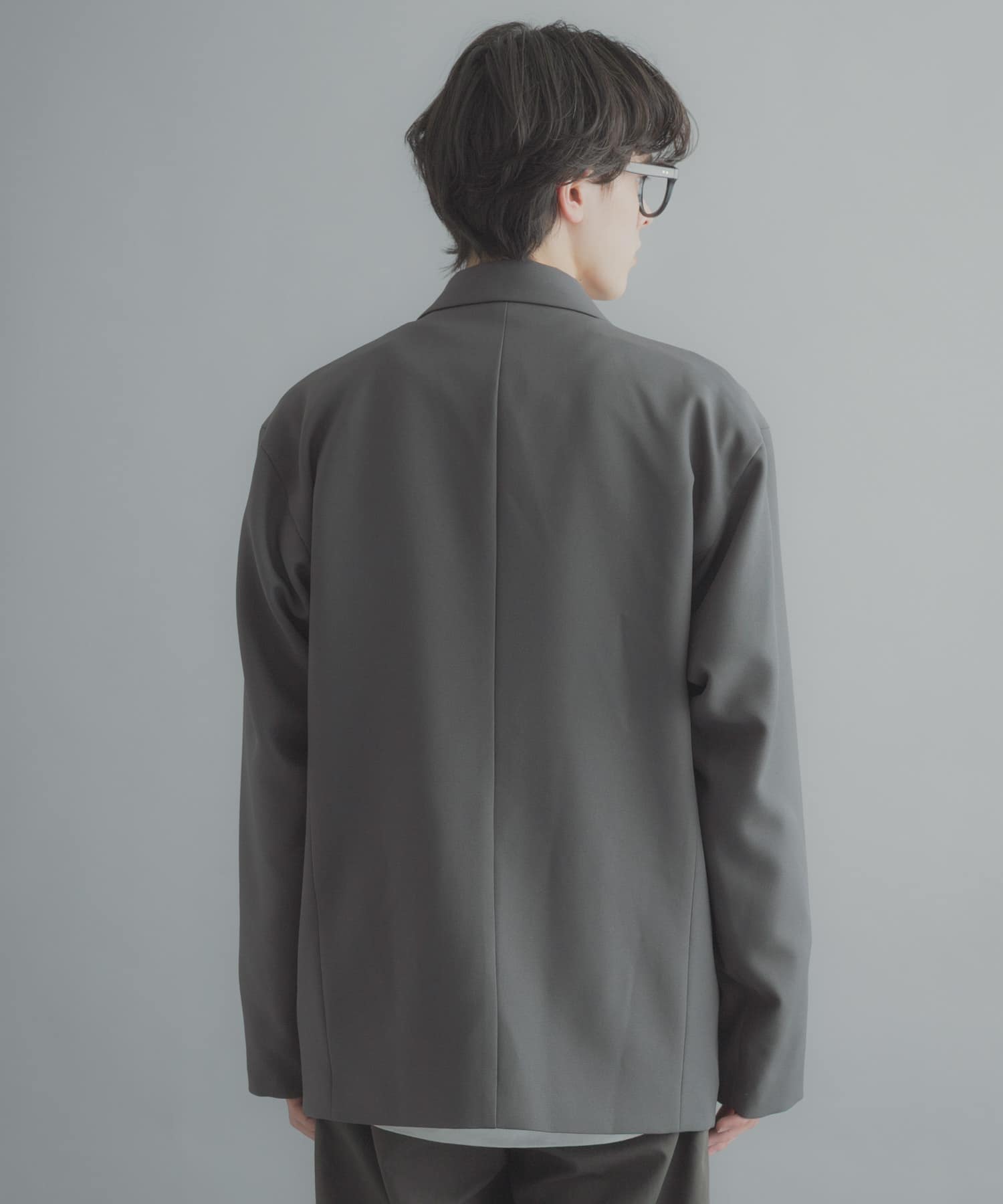 身長：173cm サイズ：L