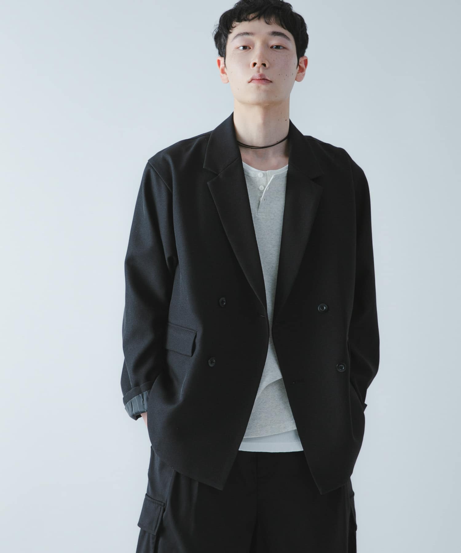 身長：182cm サイズ：L