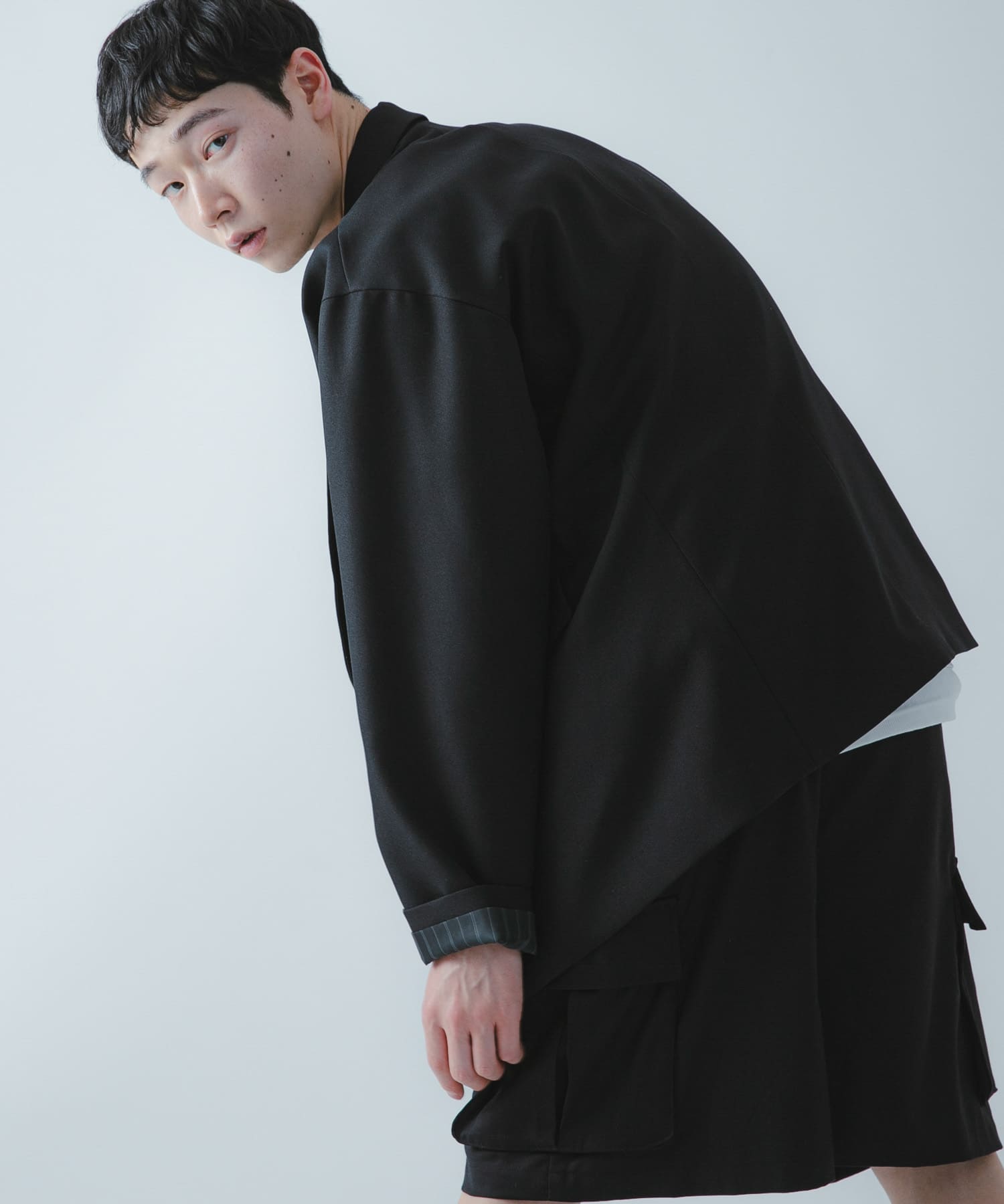 身長：182cm サイズ：L