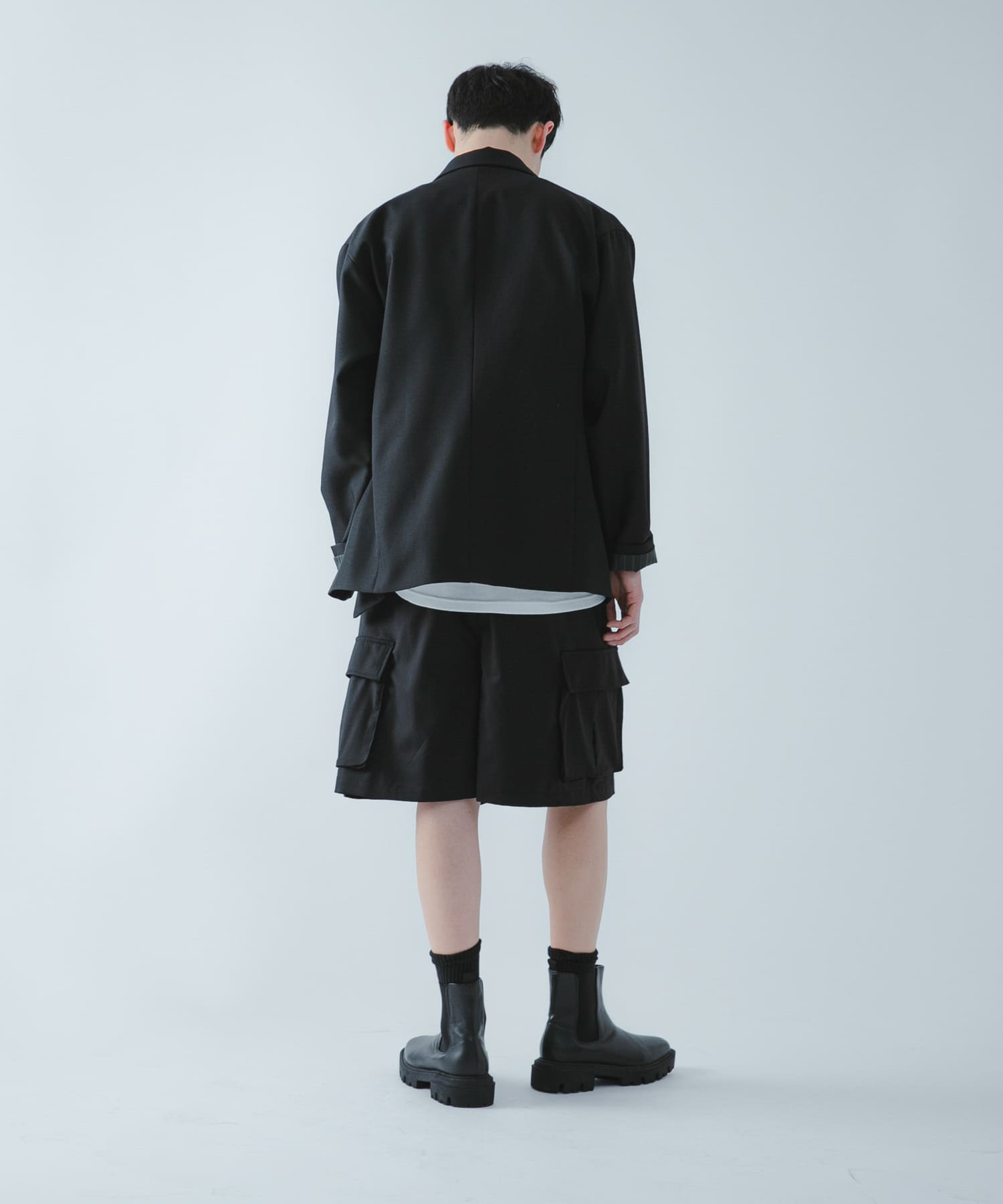 身長：182cm サイズ：L