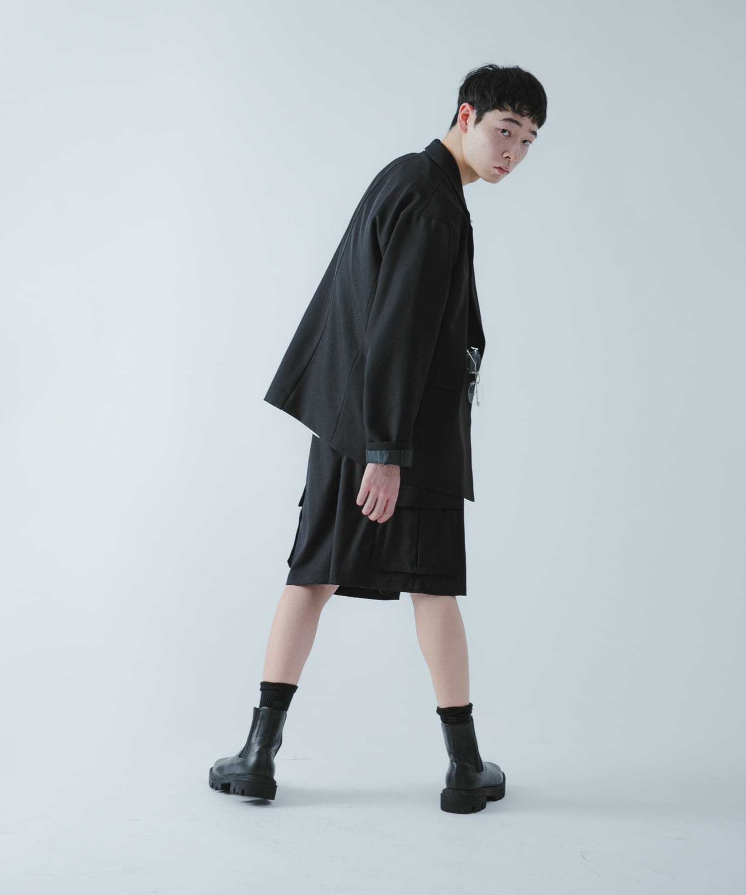 身長：182cm サイズ：L