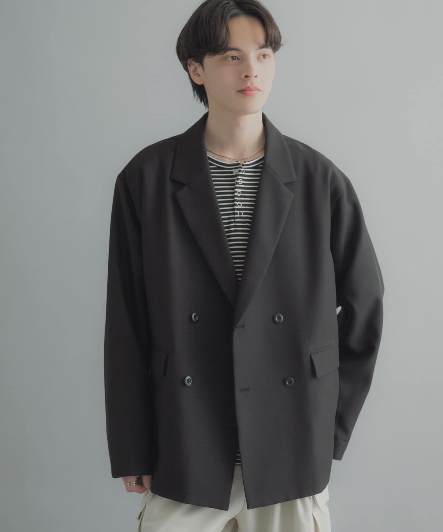 身長：173cm サイズ：L