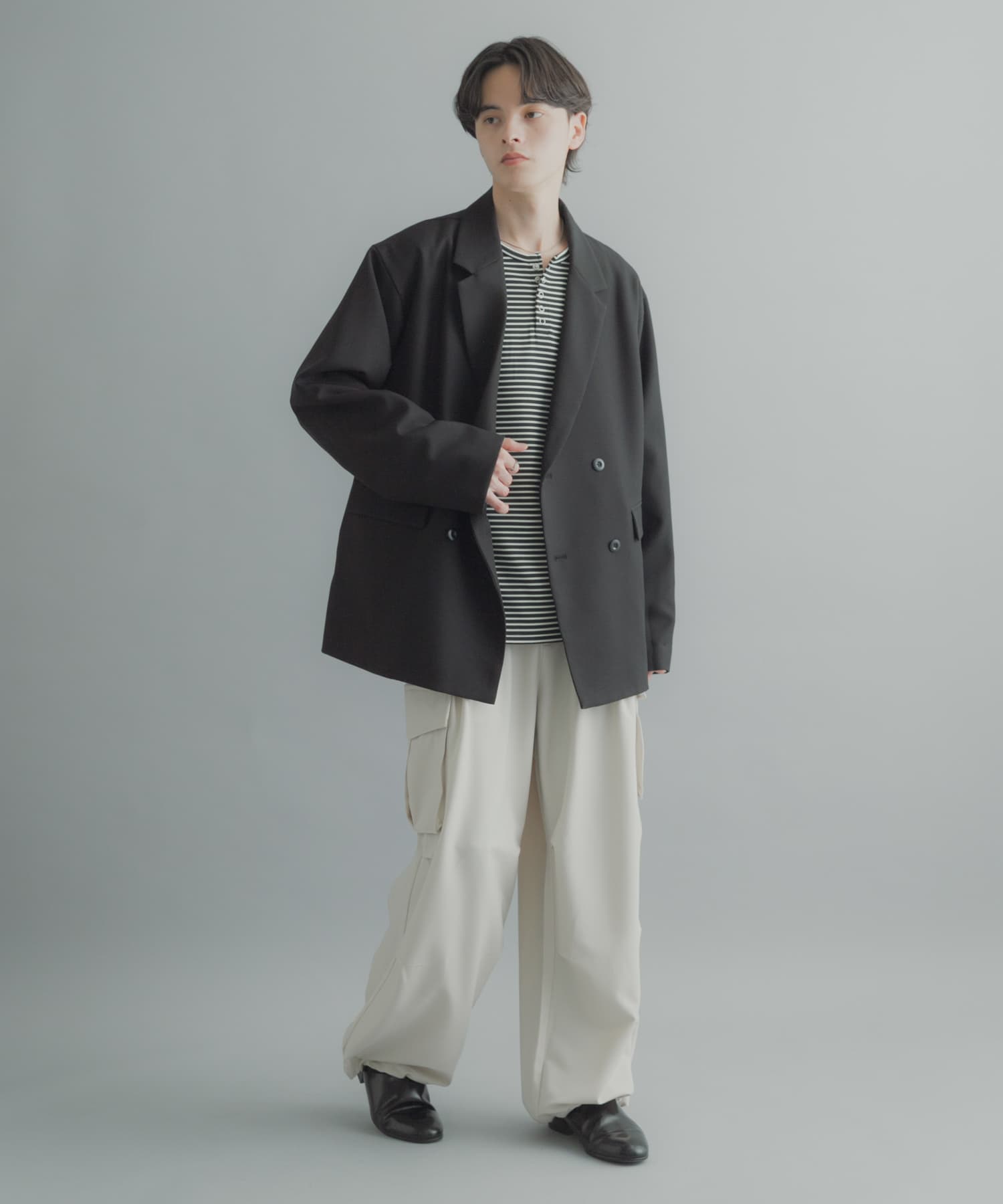 身長：173cm サイズ：L