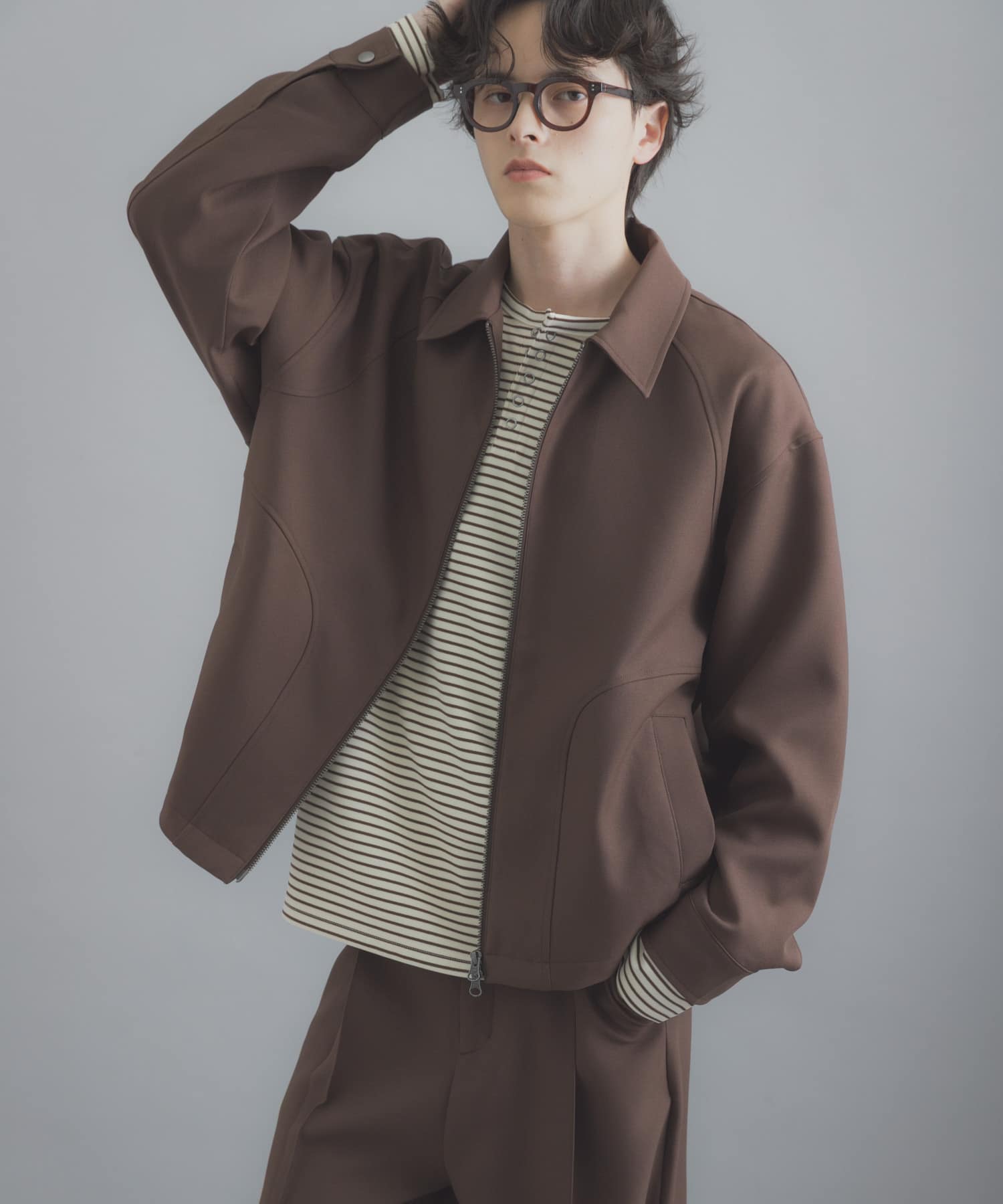 身長：173cm サイズ：L