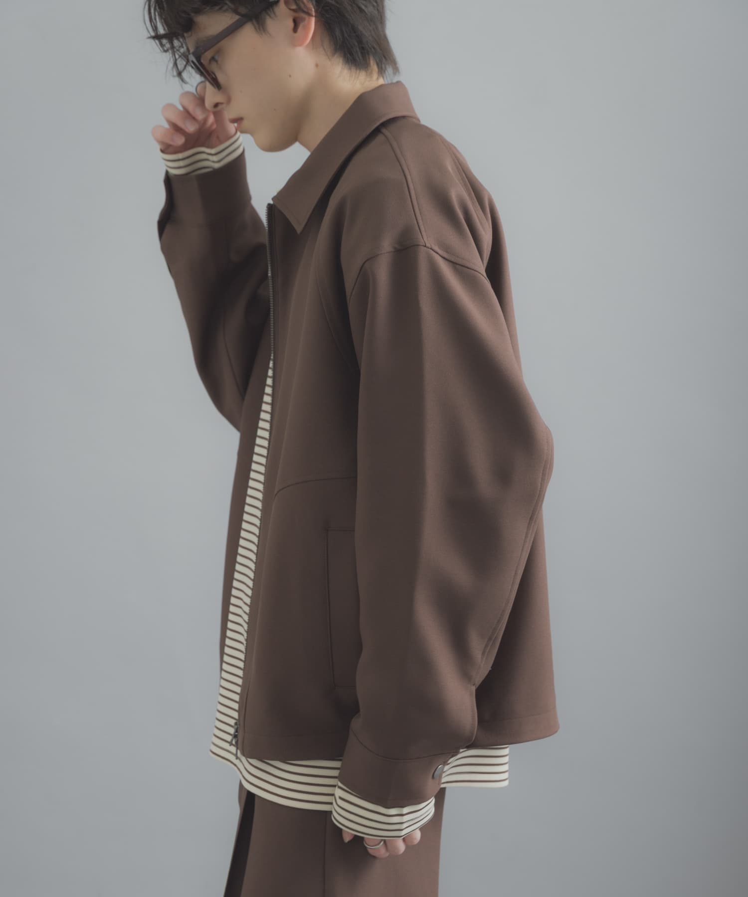 身長：173cm サイズ：L