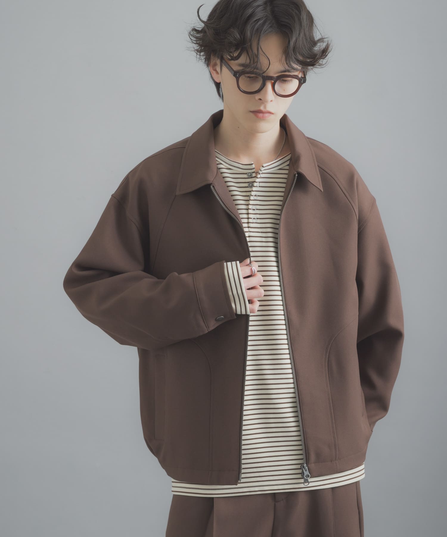 身長：173cm サイズ：L