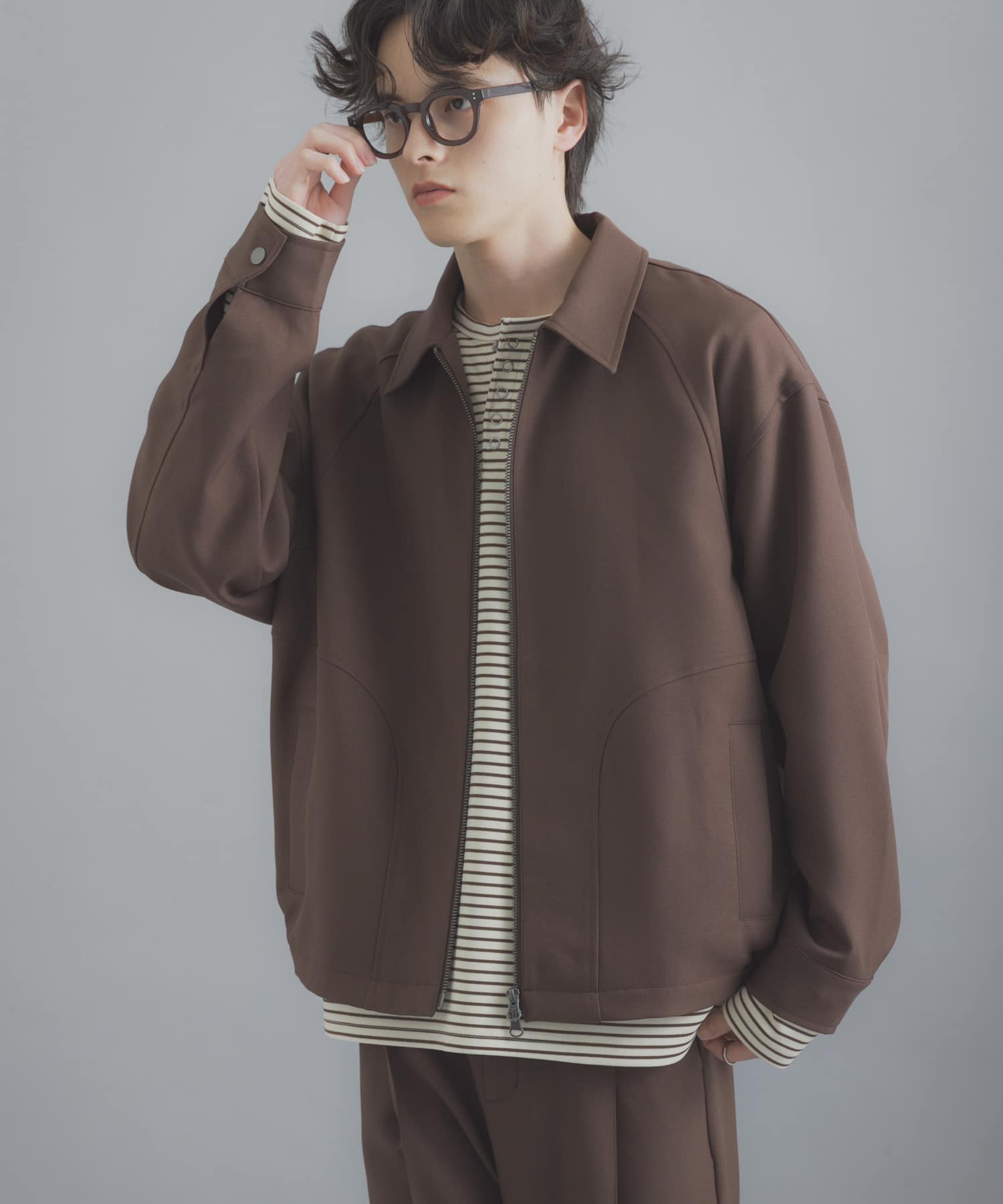 身長：173cm サイズ：L