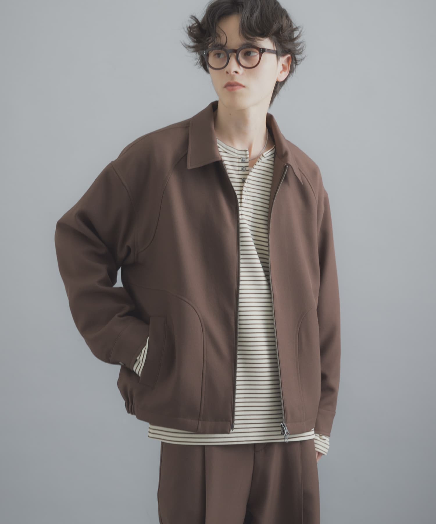 身長：173cm サイズ：L