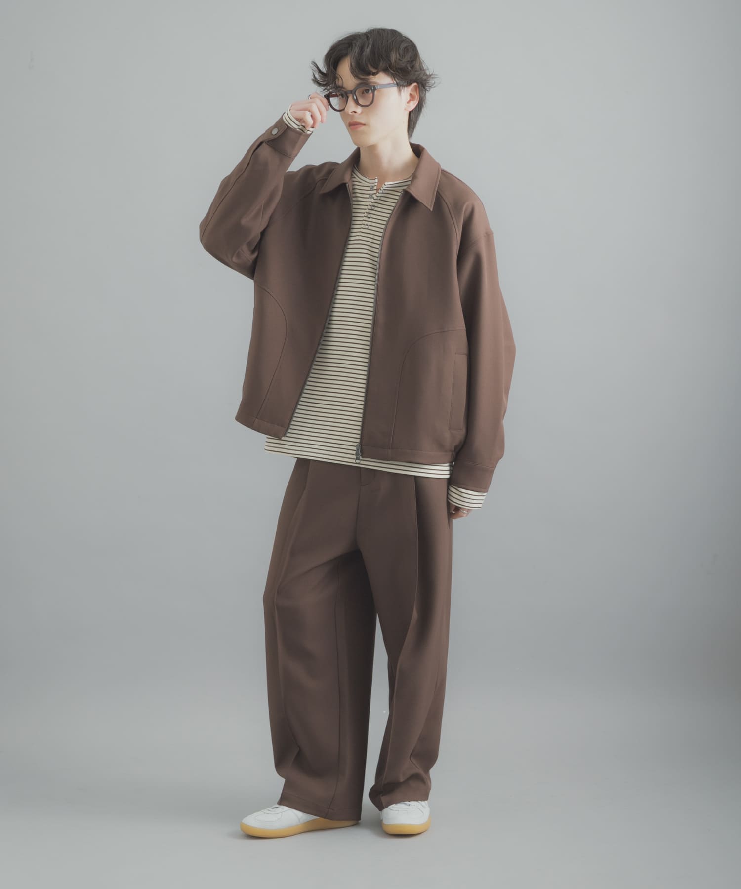 身長：173cm サイズ：L