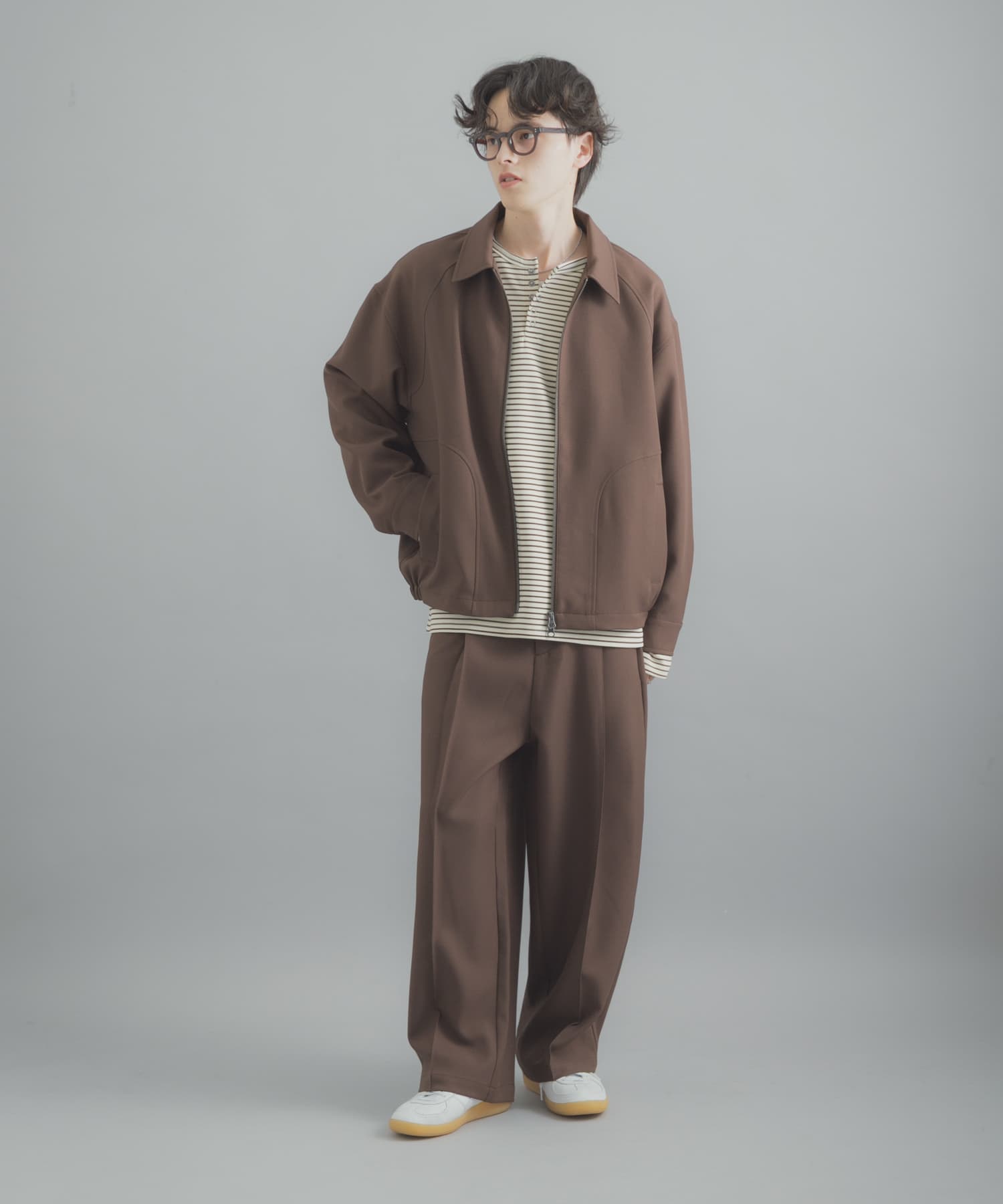 身長：173cm サイズ：L