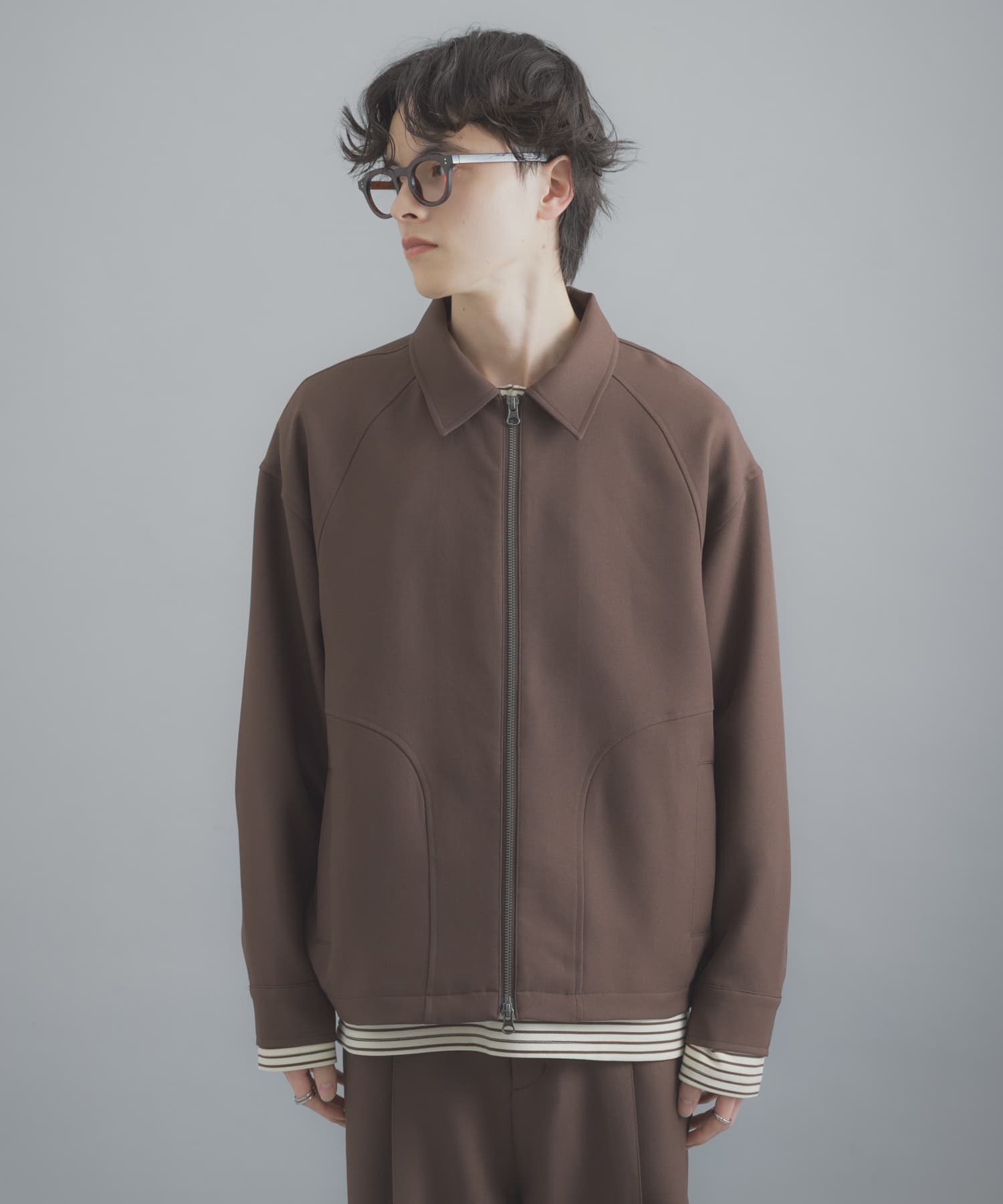 身長：173cm サイズ：L