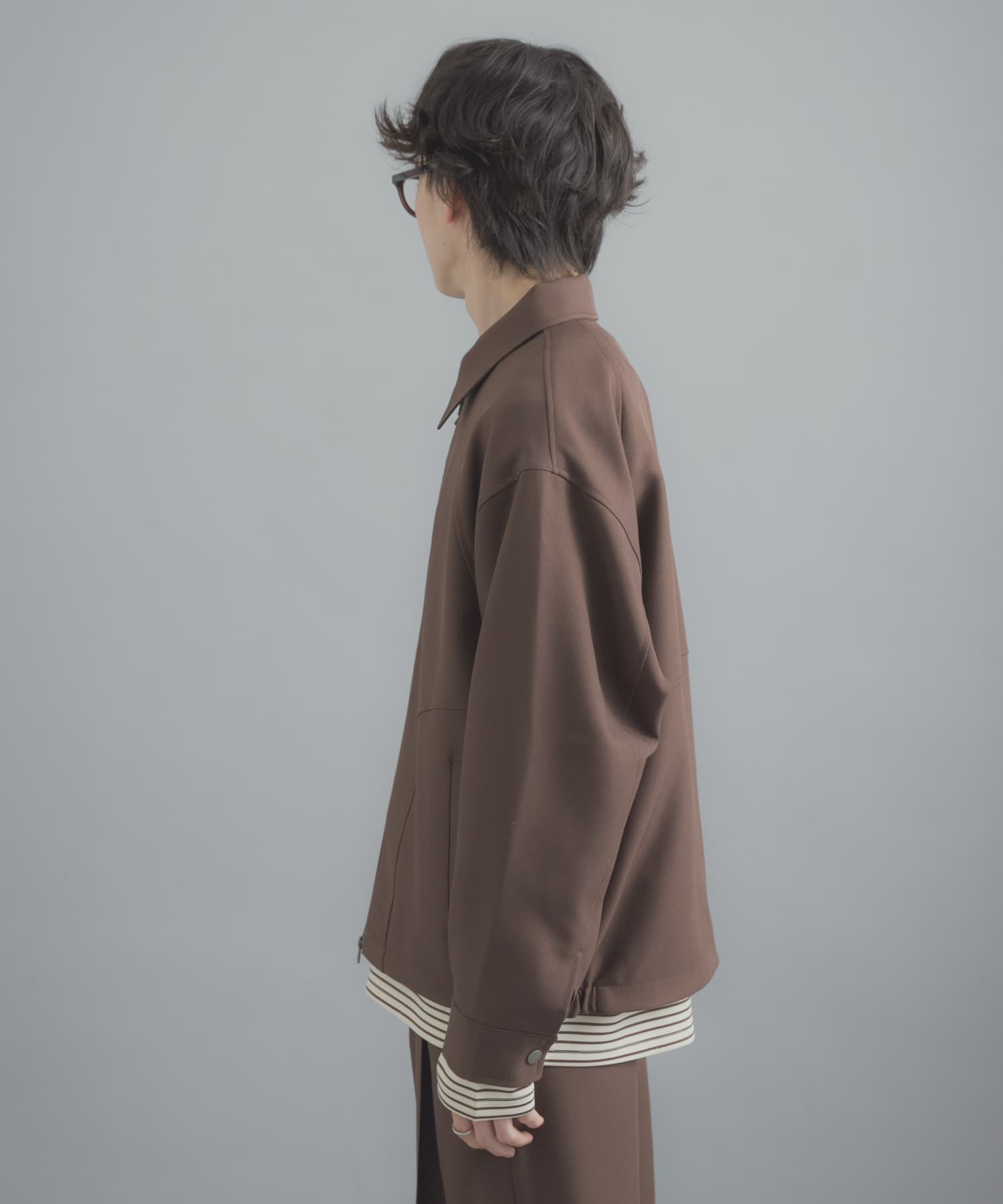 身長：173cm サイズ：L