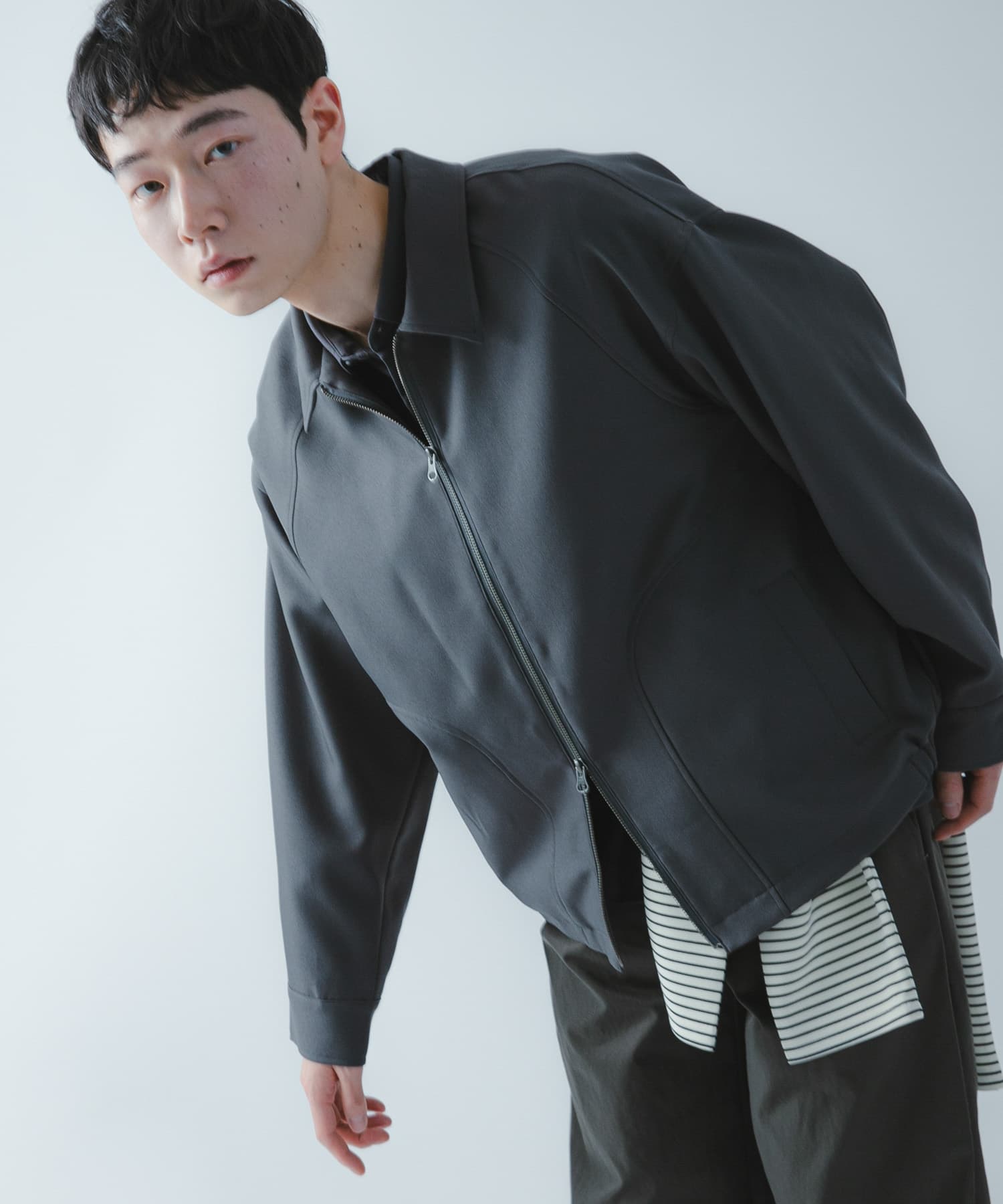 身長：182cm サイズ：L