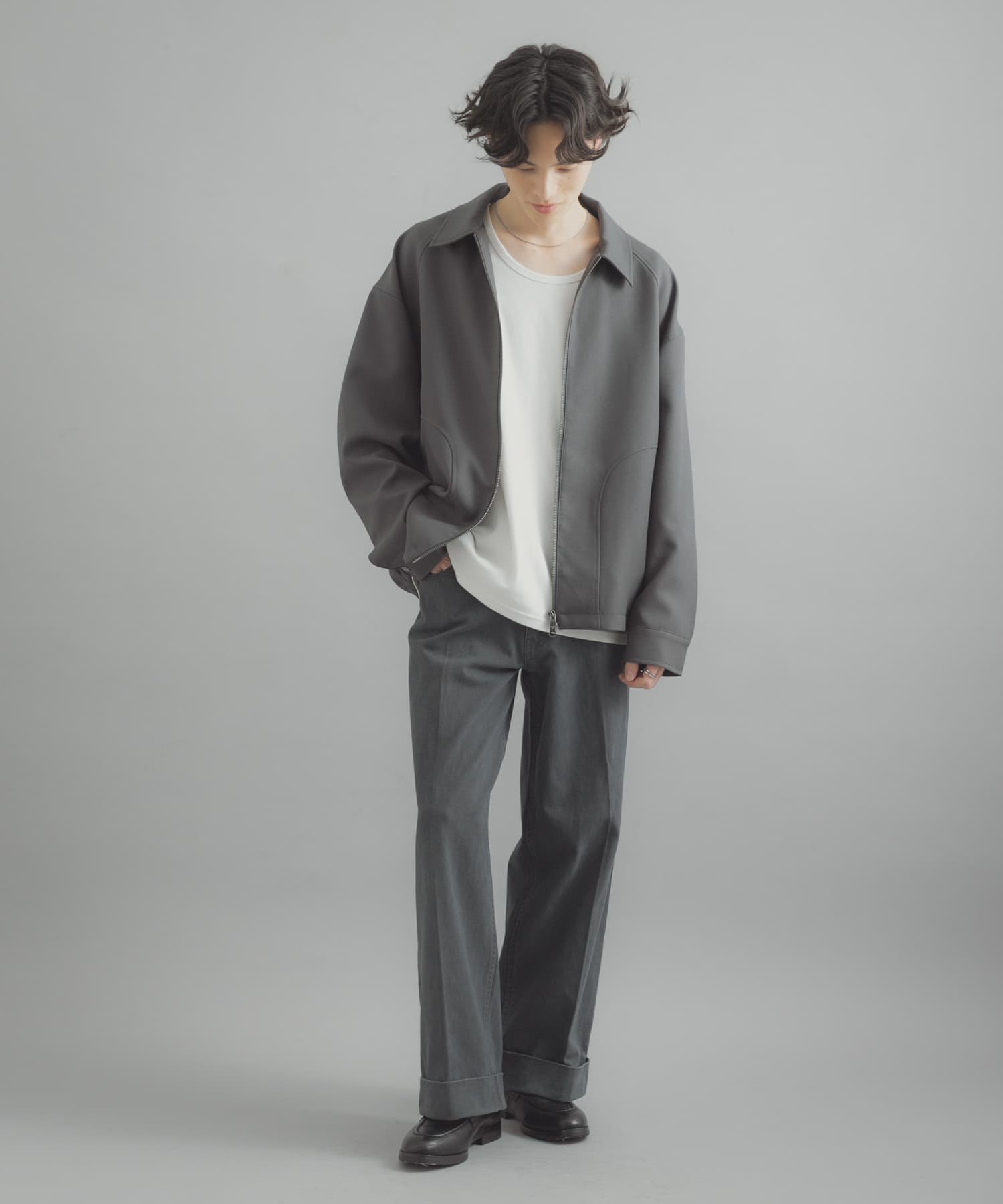 身長：173cm サイズ：L