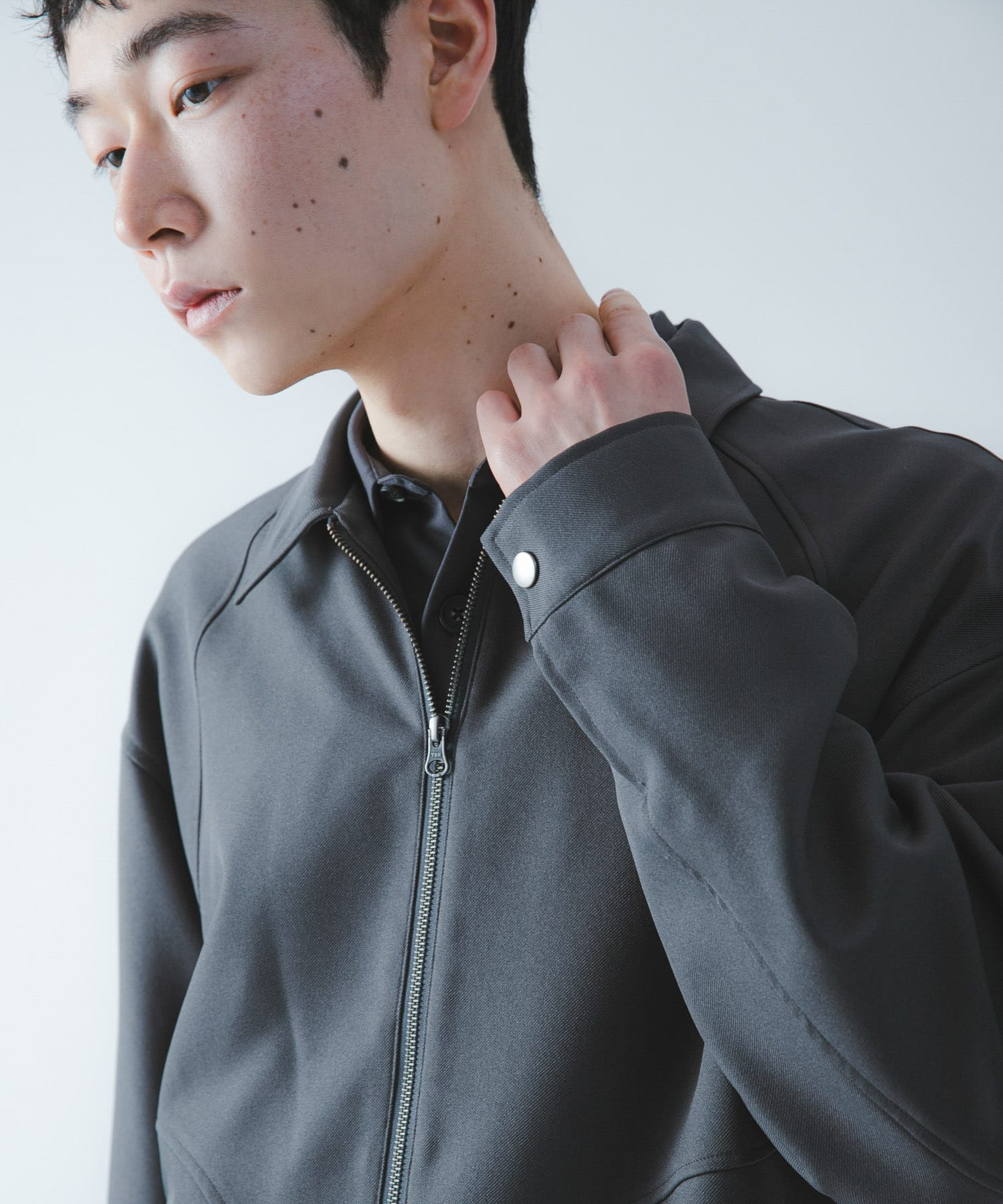身長：182cm サイズ：L