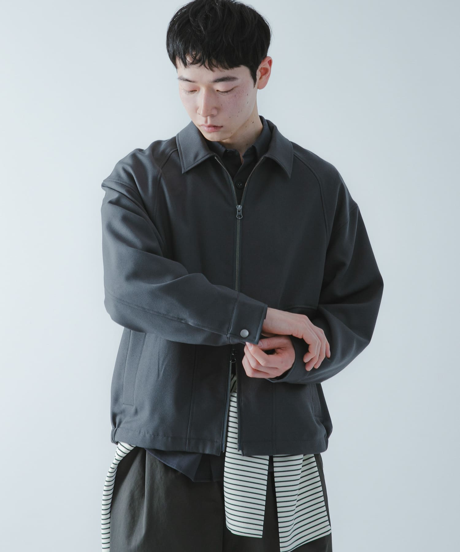 身長：182cm サイズ：L