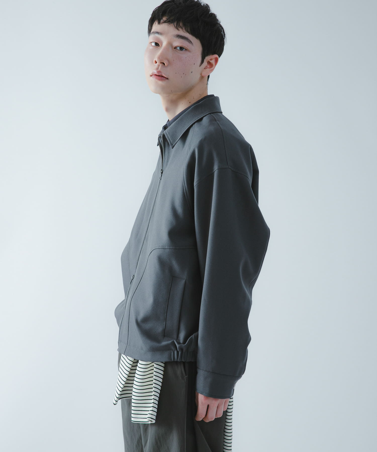 身長：182cm サイズ：L
