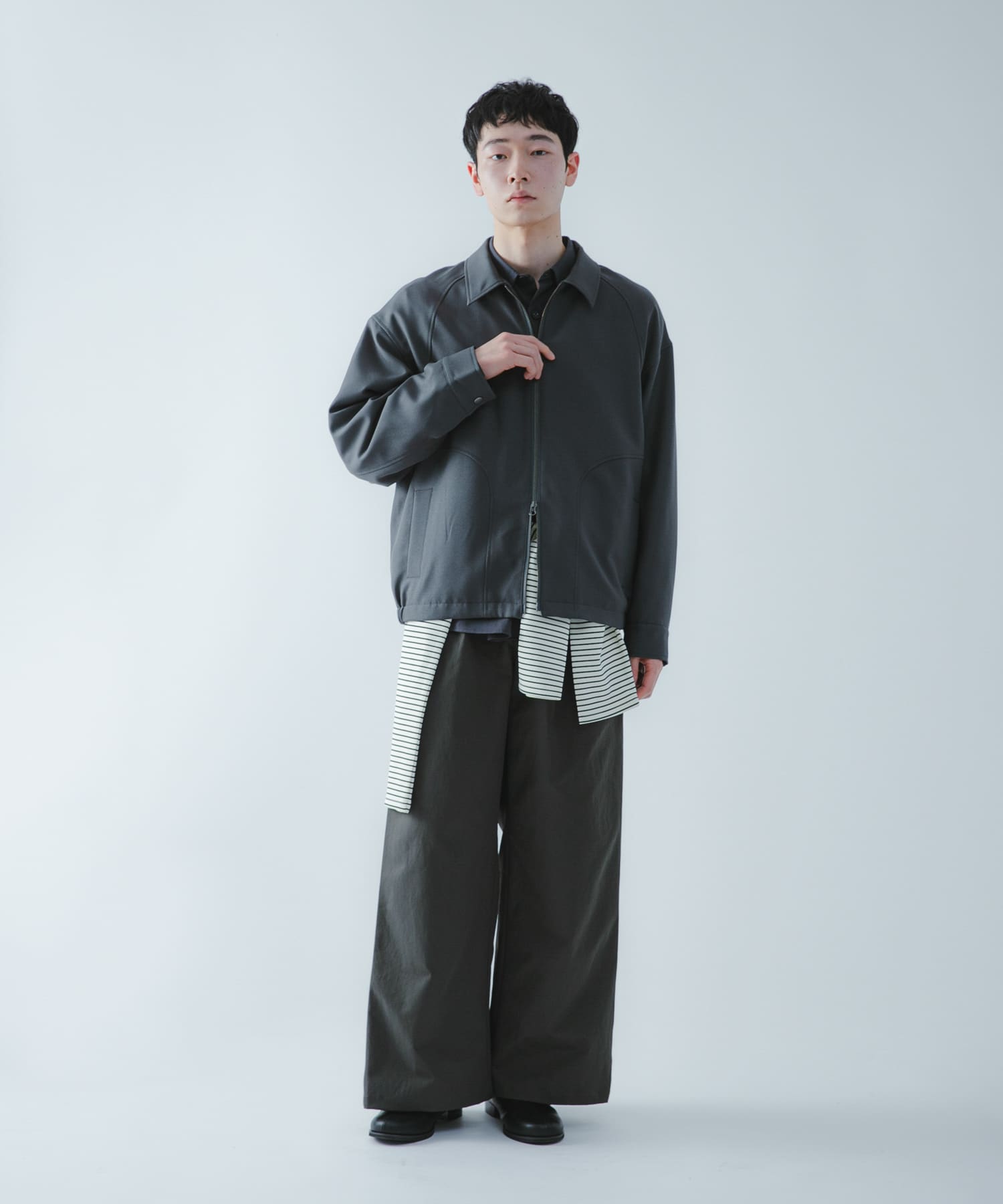 身長：182cm サイズ：L