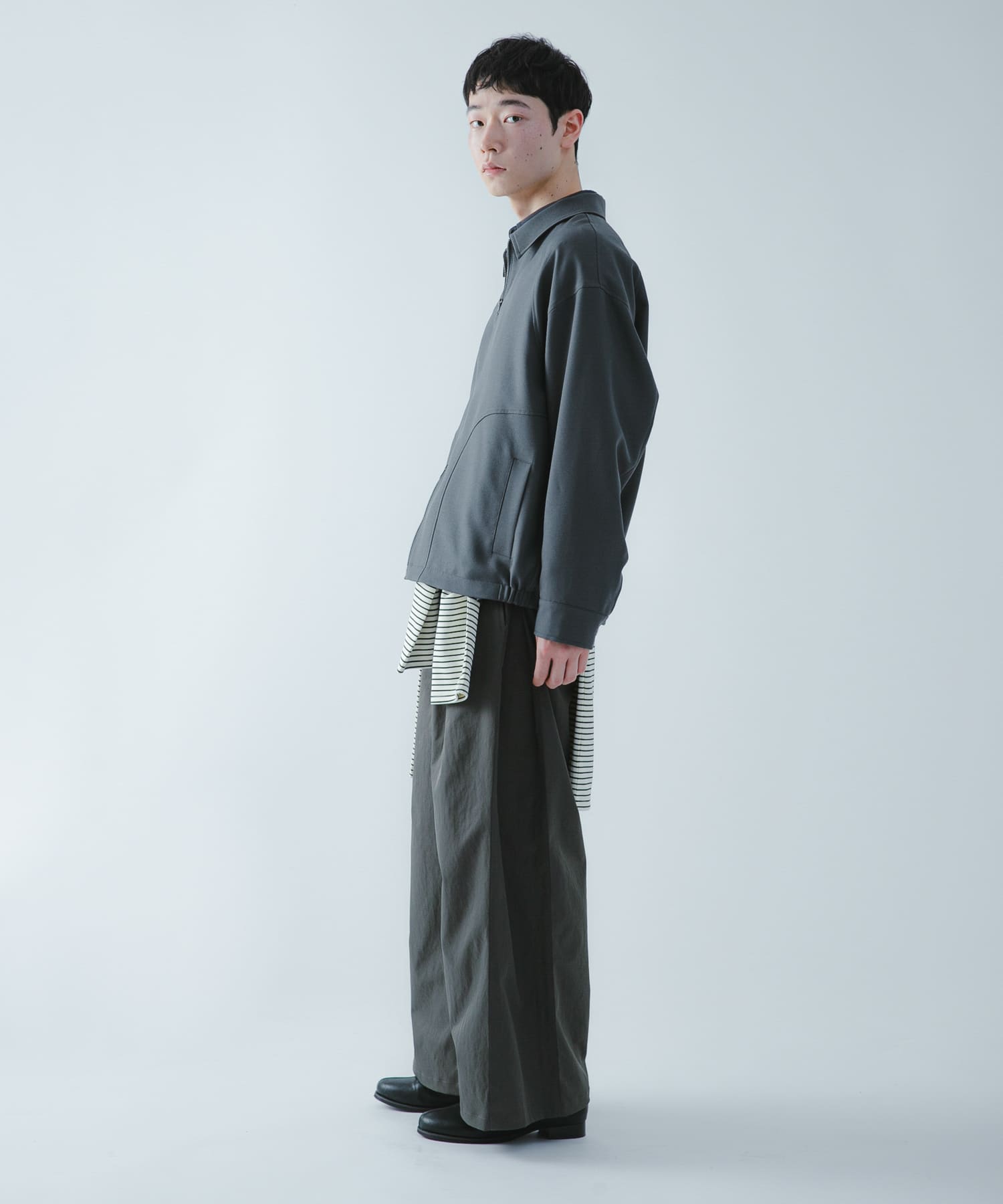 身長：182cm サイズ：L