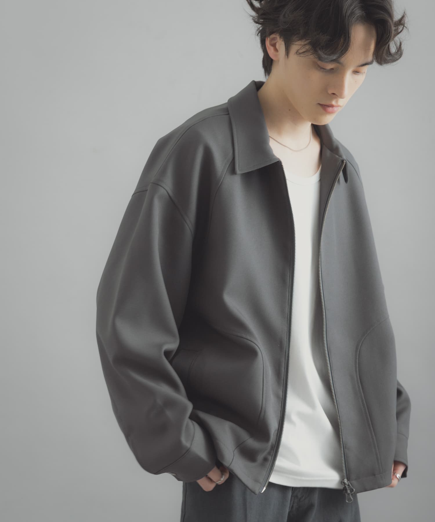 身長：173cm サイズ：L