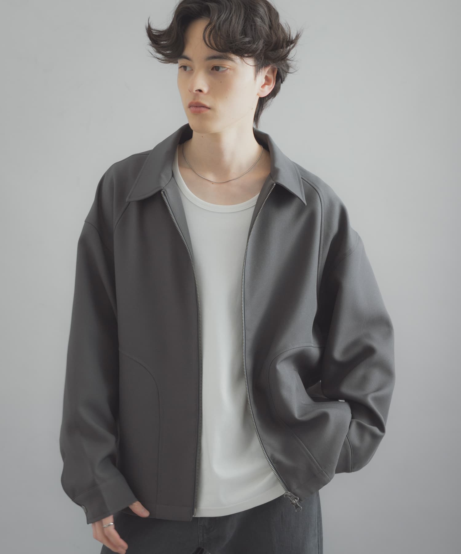 身長：173cm サイズ：L