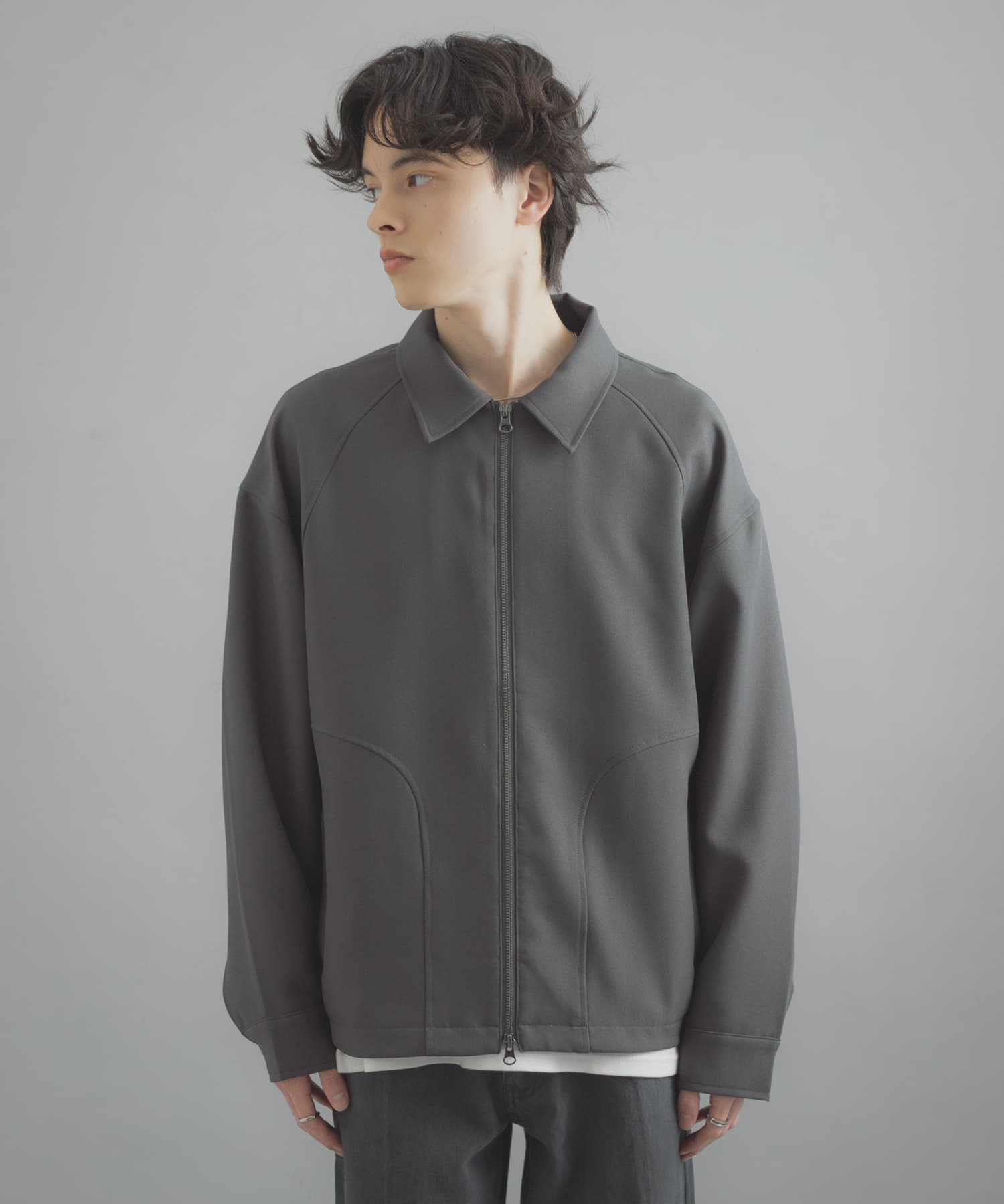 身長：173cm サイズ：L