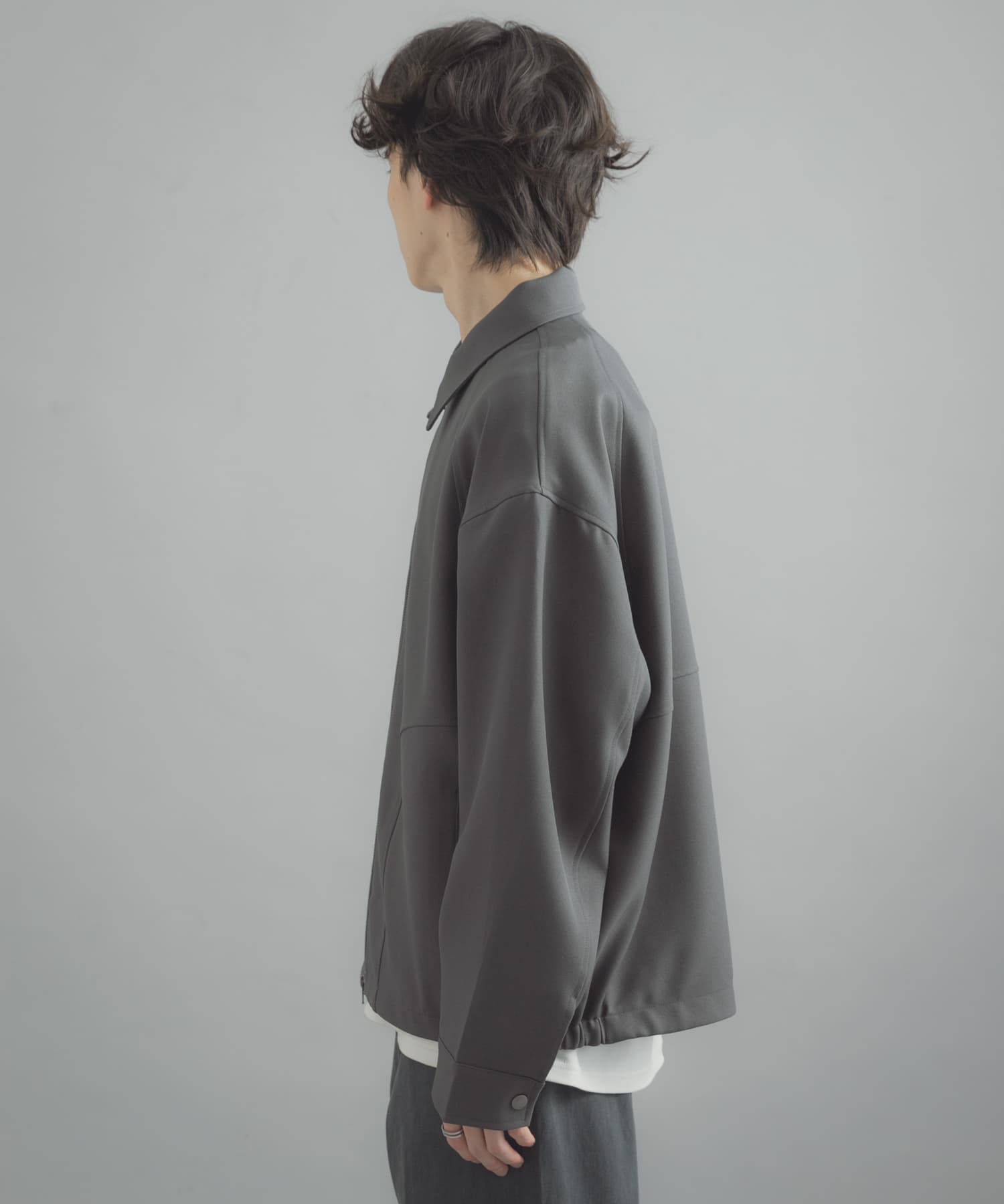 身長：173cm サイズ：L