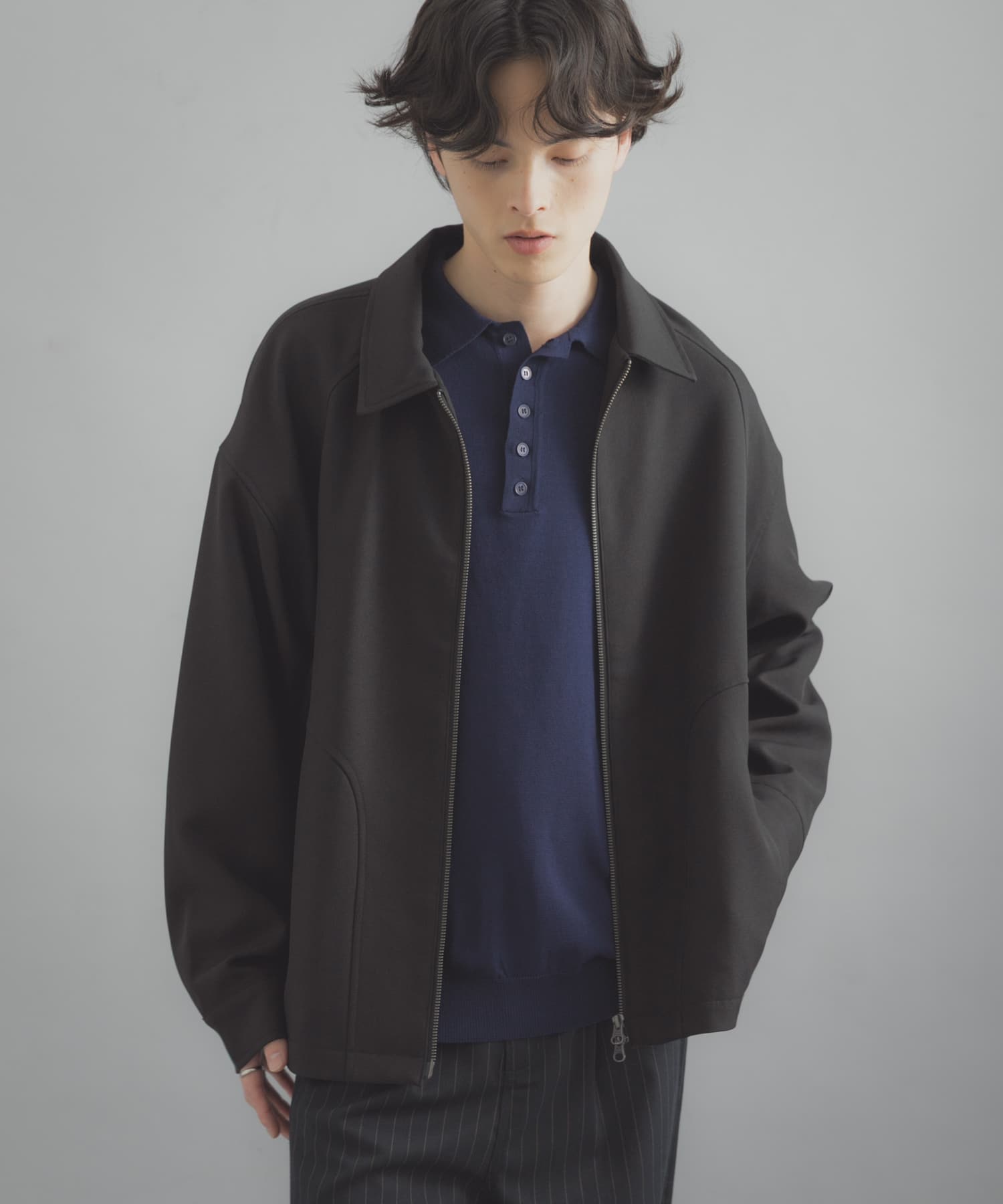 身長：173cm サイズ：L