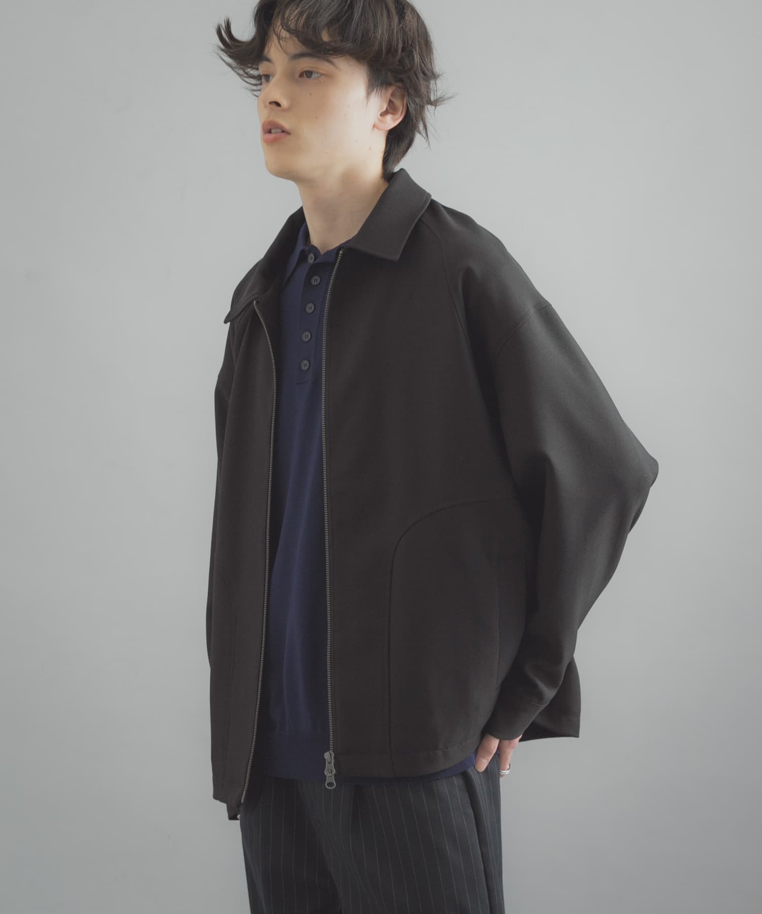 身長：173cm サイズ：L