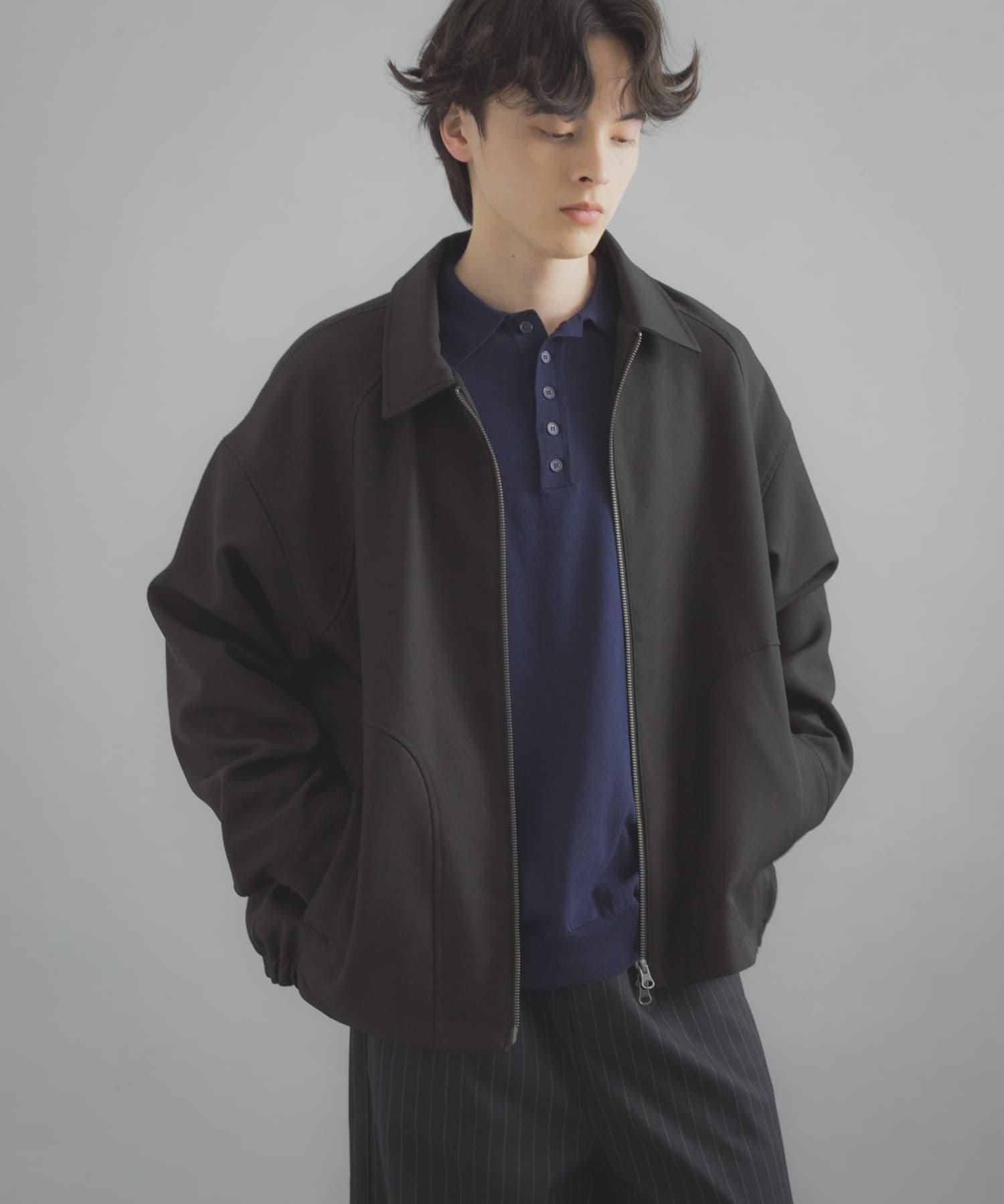 身長：173cm サイズ：L