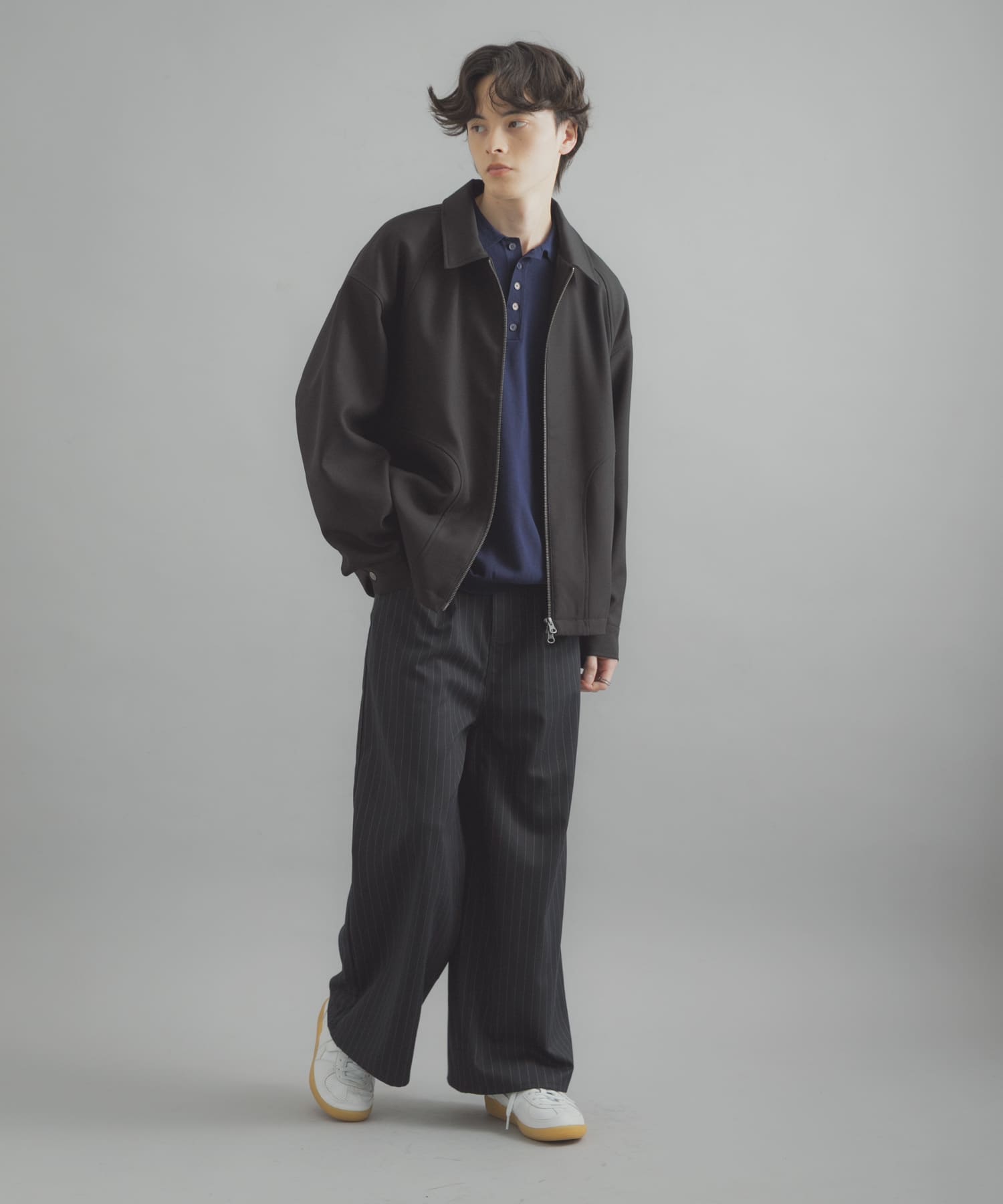 身長：173cm サイズ：L