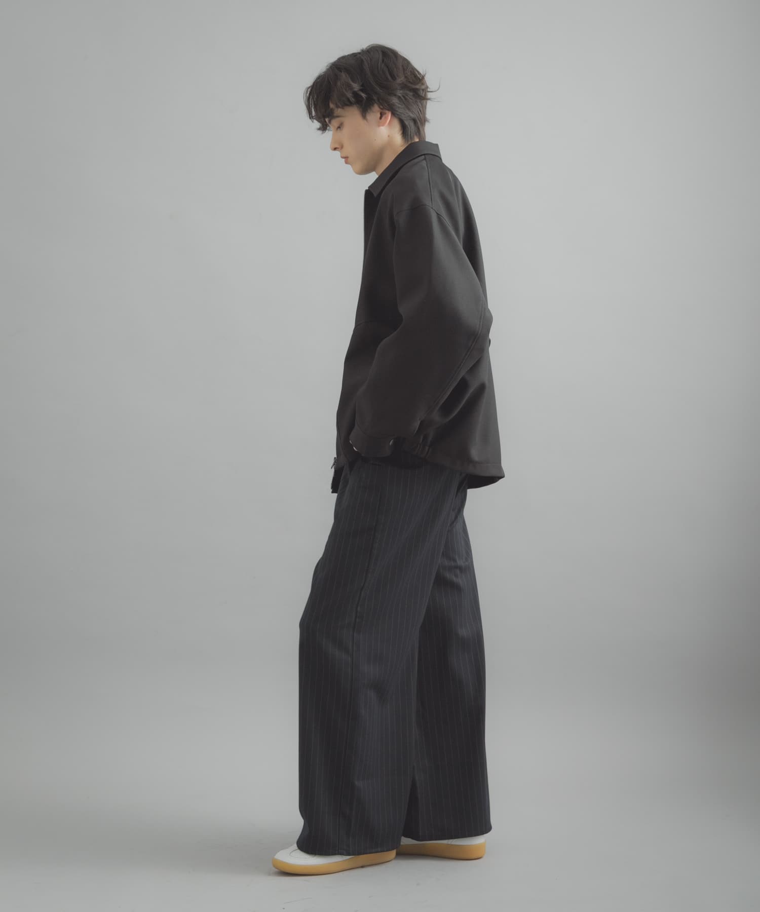 身長：173cm サイズ：L
