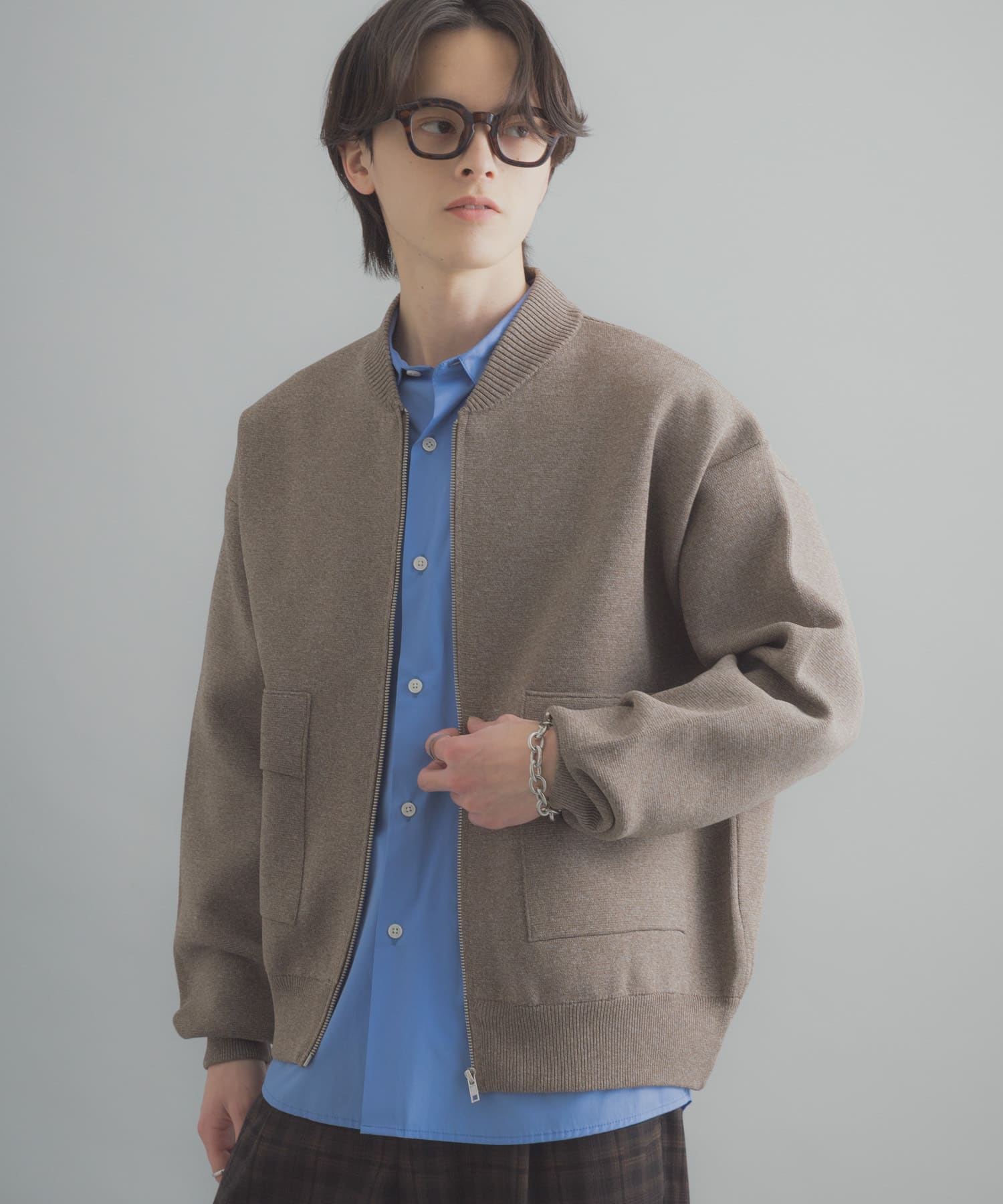 身長：173cm サイズ：L