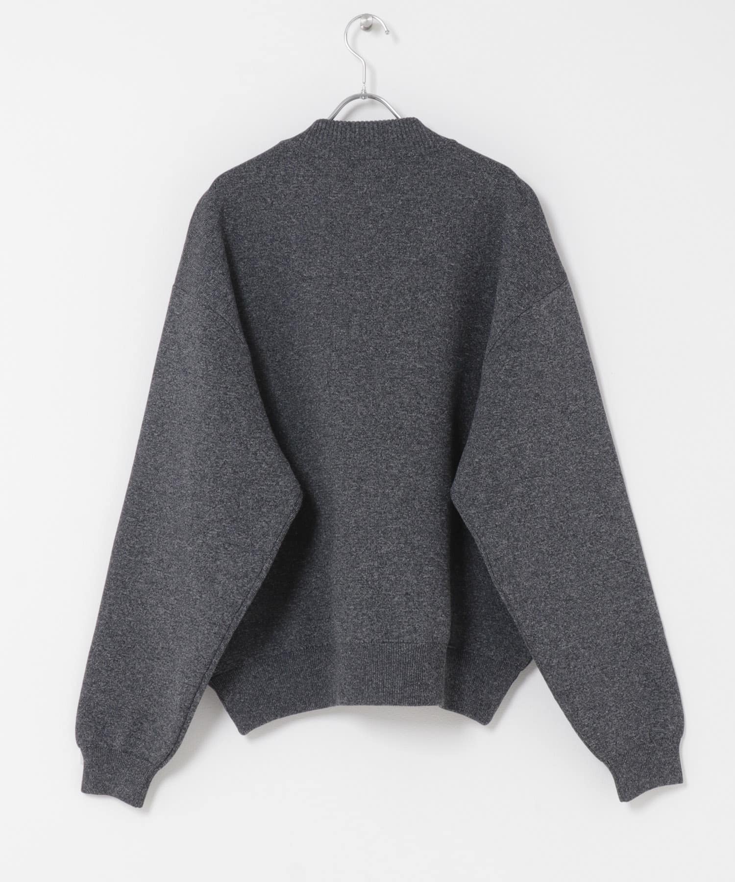 洗濯可』ダブルポケットニットブルゾン(M BLACK): アウター｜URBAN