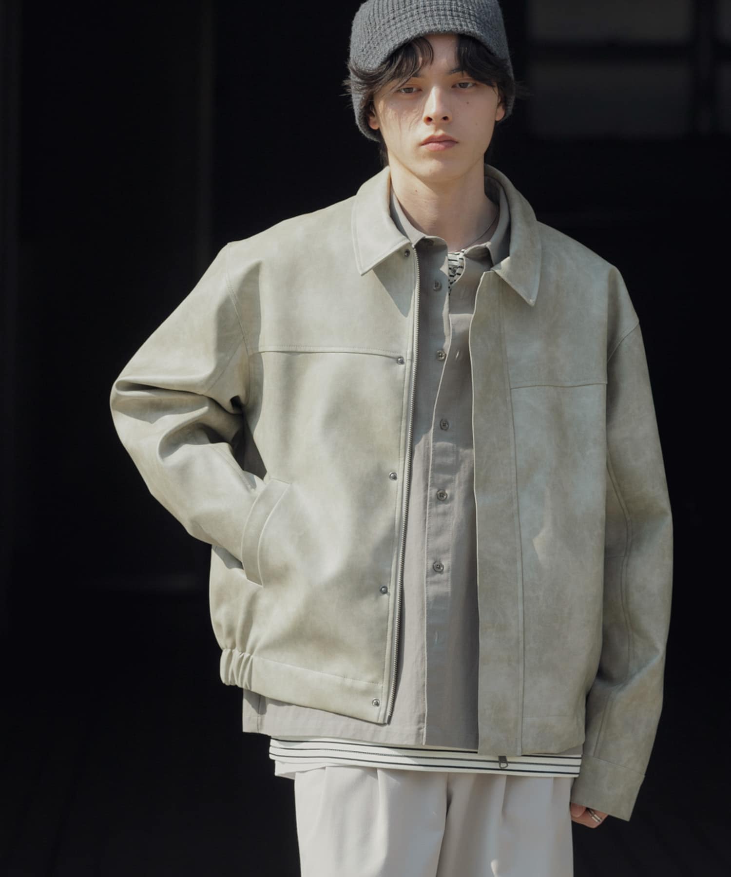 身長 : 173cm サイズ : M