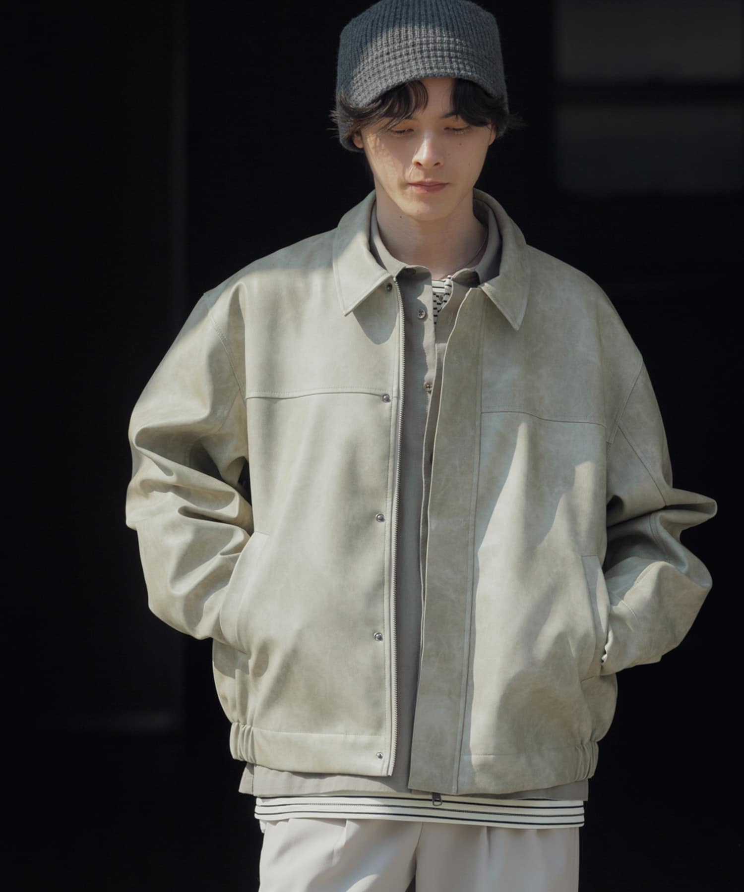 身長 : 173cm サイズ : M